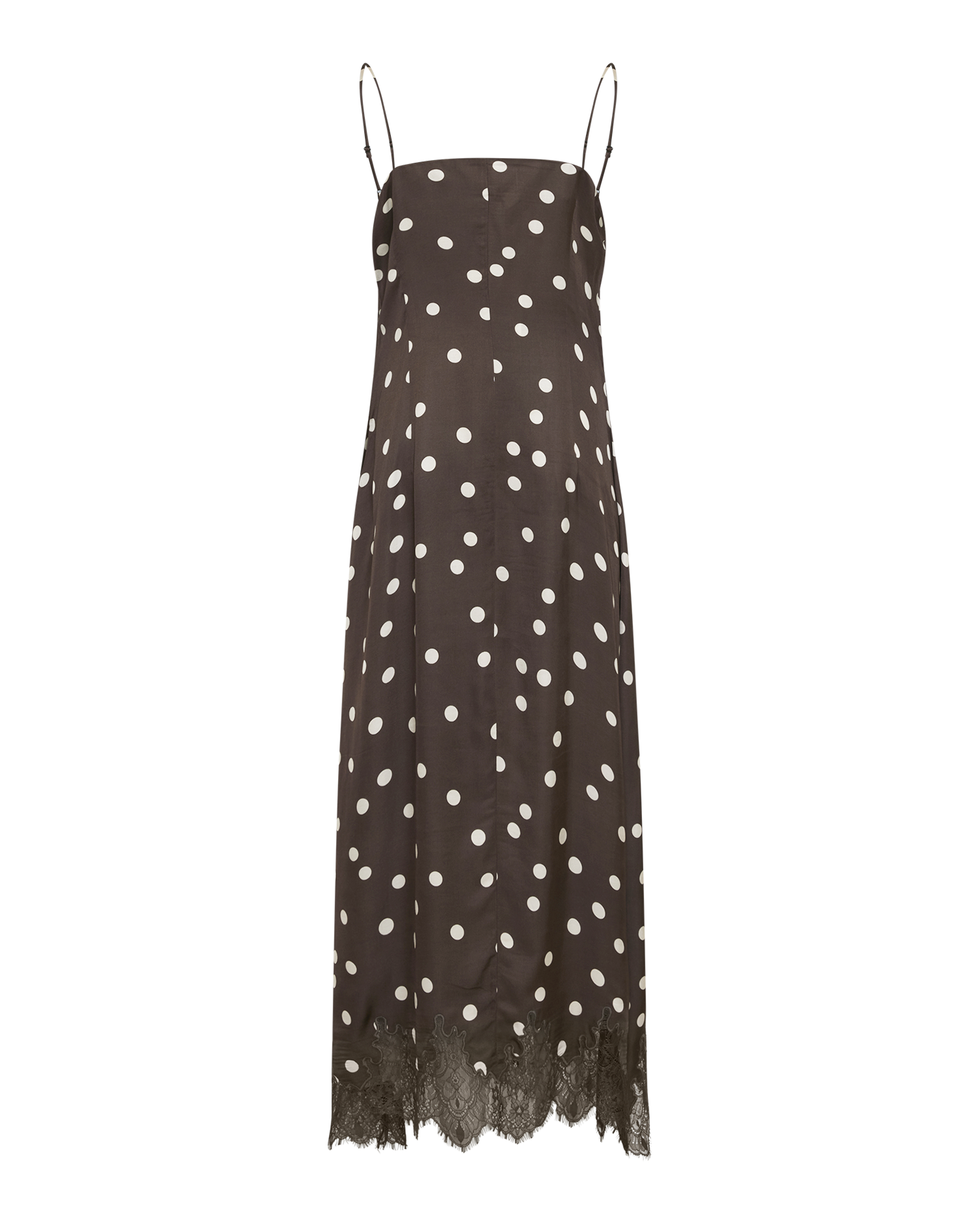 MSCHJionna Irida Strap Dress AOP – Delicioso Dot, back