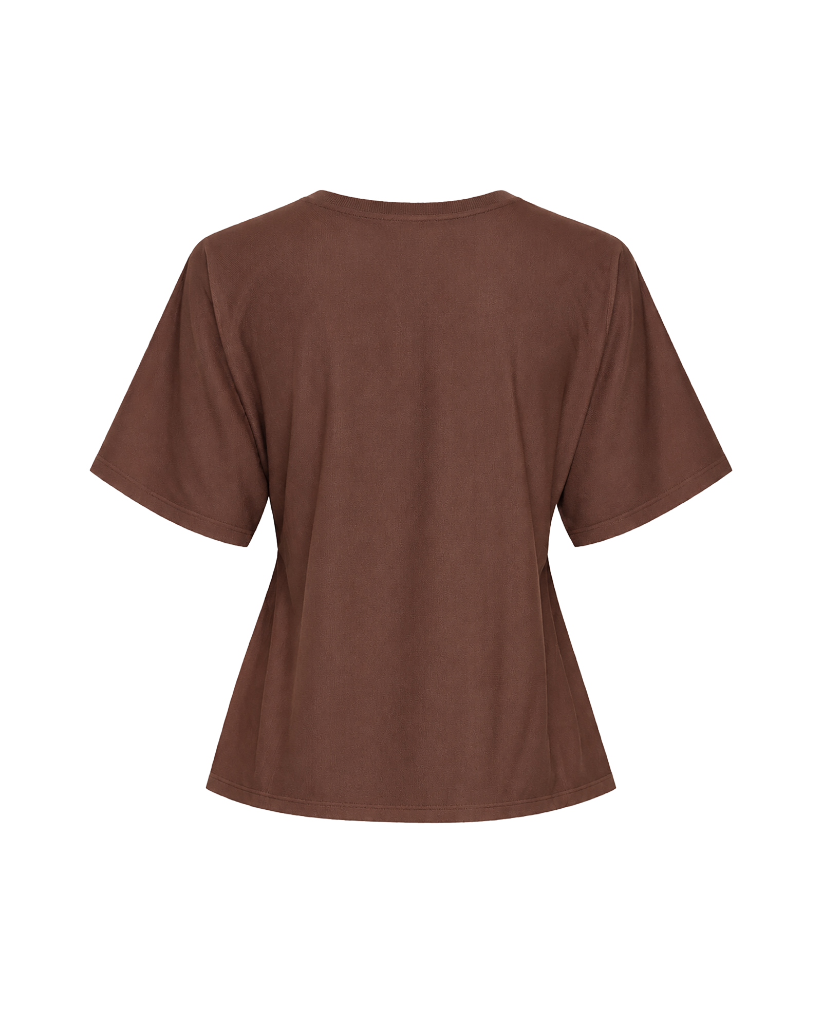 MSCHElma Top – CHICORY COFFEE, back