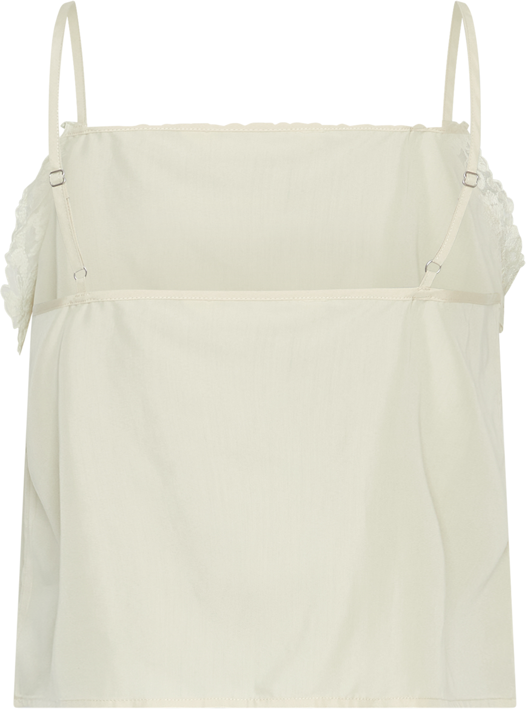 MSCHTheresa Singlet – Bleached Sand, back