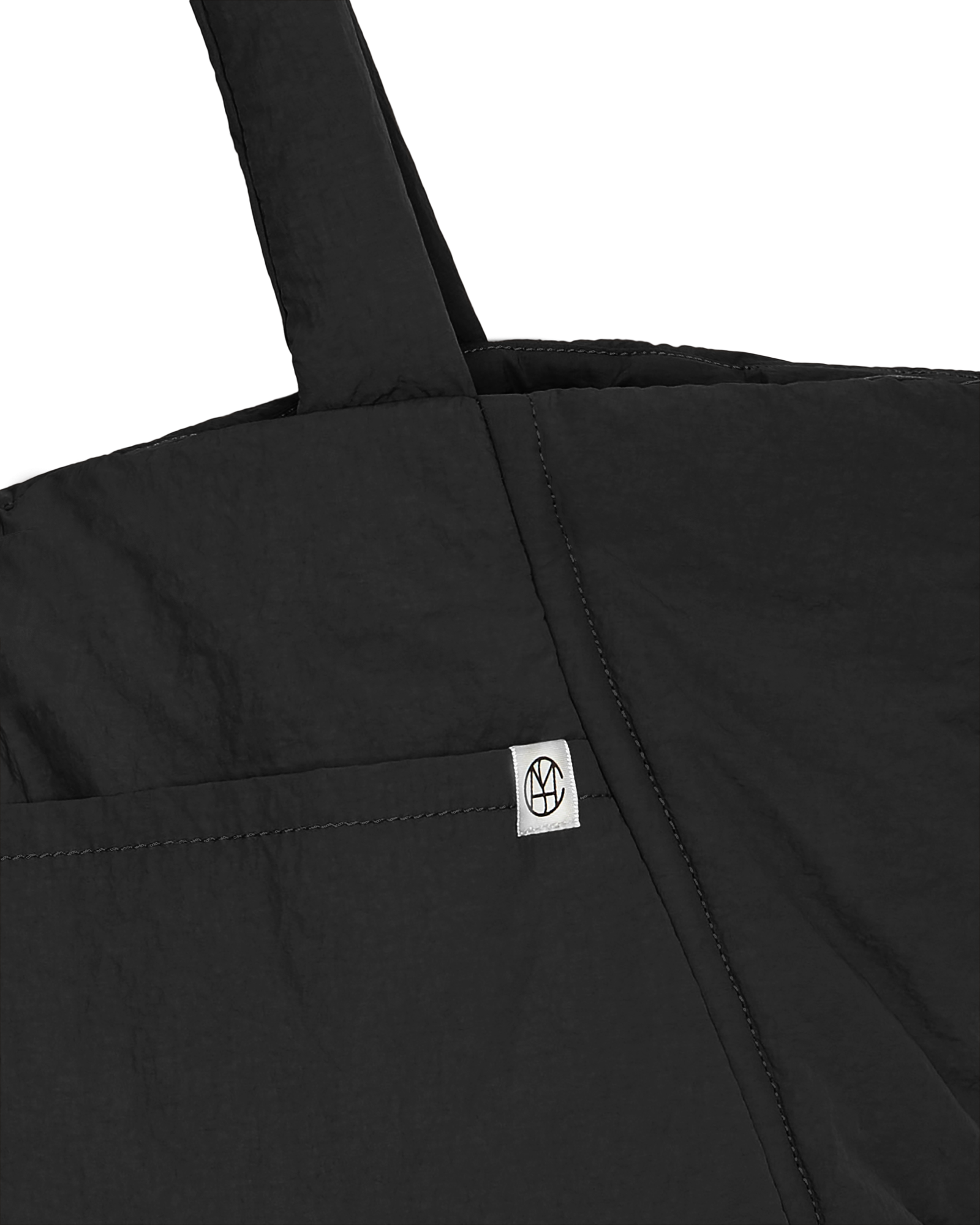 MSCHSiria Sasja Icon Shopper Key – Black, close-up