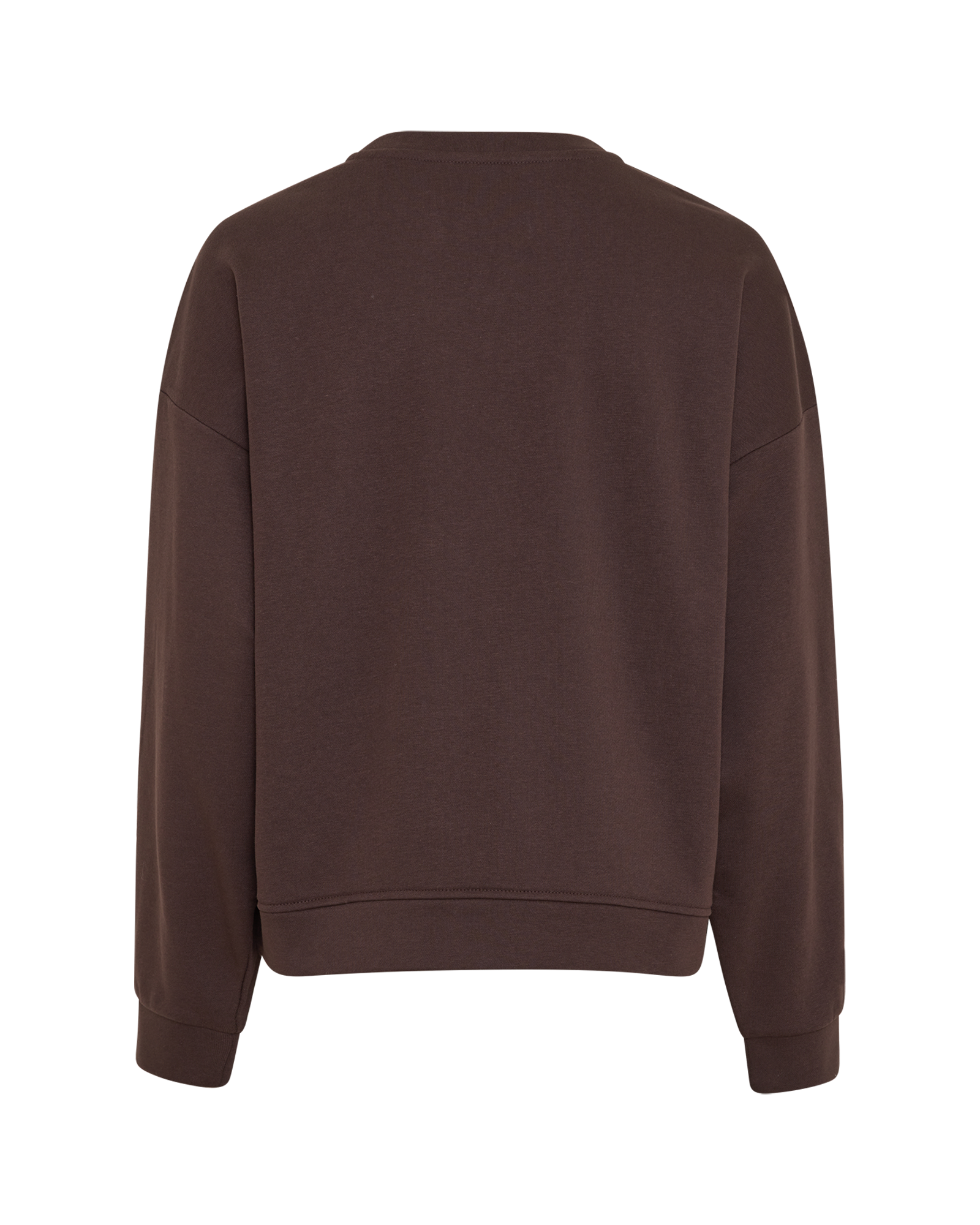 MSCHMela Briena MSCH Sweatshirt – Molé / Fields Of Rye, back
