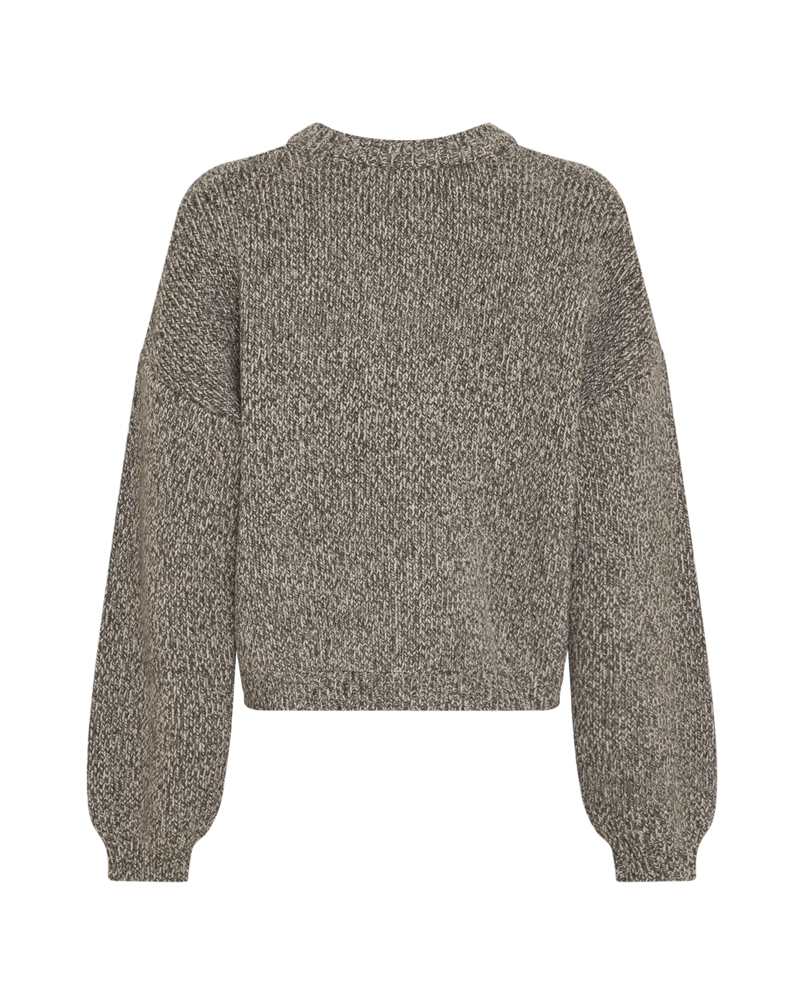 MSCHTrinity Lissi Cardigan – Kalamata Melange, back