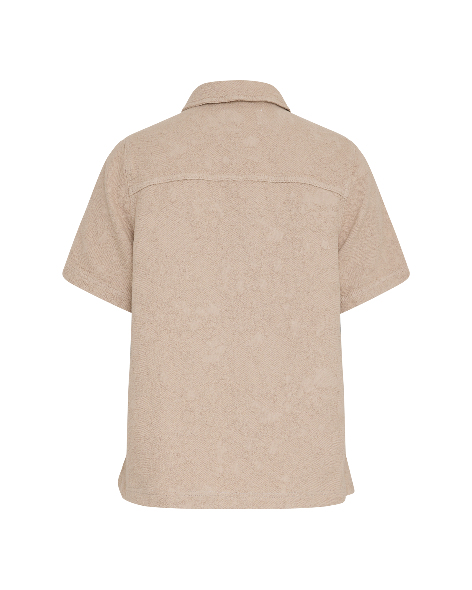 MSCHLou 2/4 Shirt Dress – Fields Of Rye Washed, back