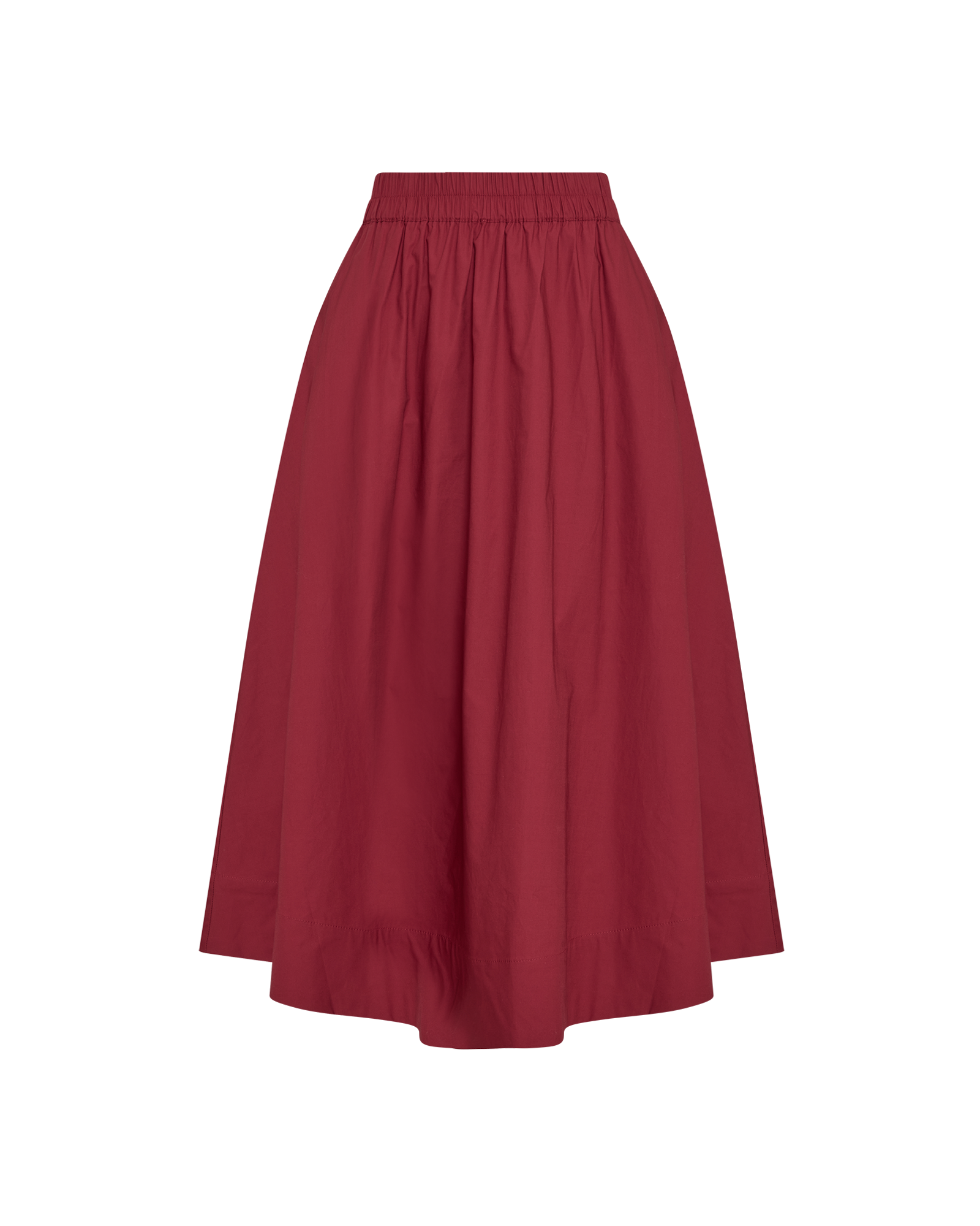 MSCHLenna Skirt – Rhubarb, front