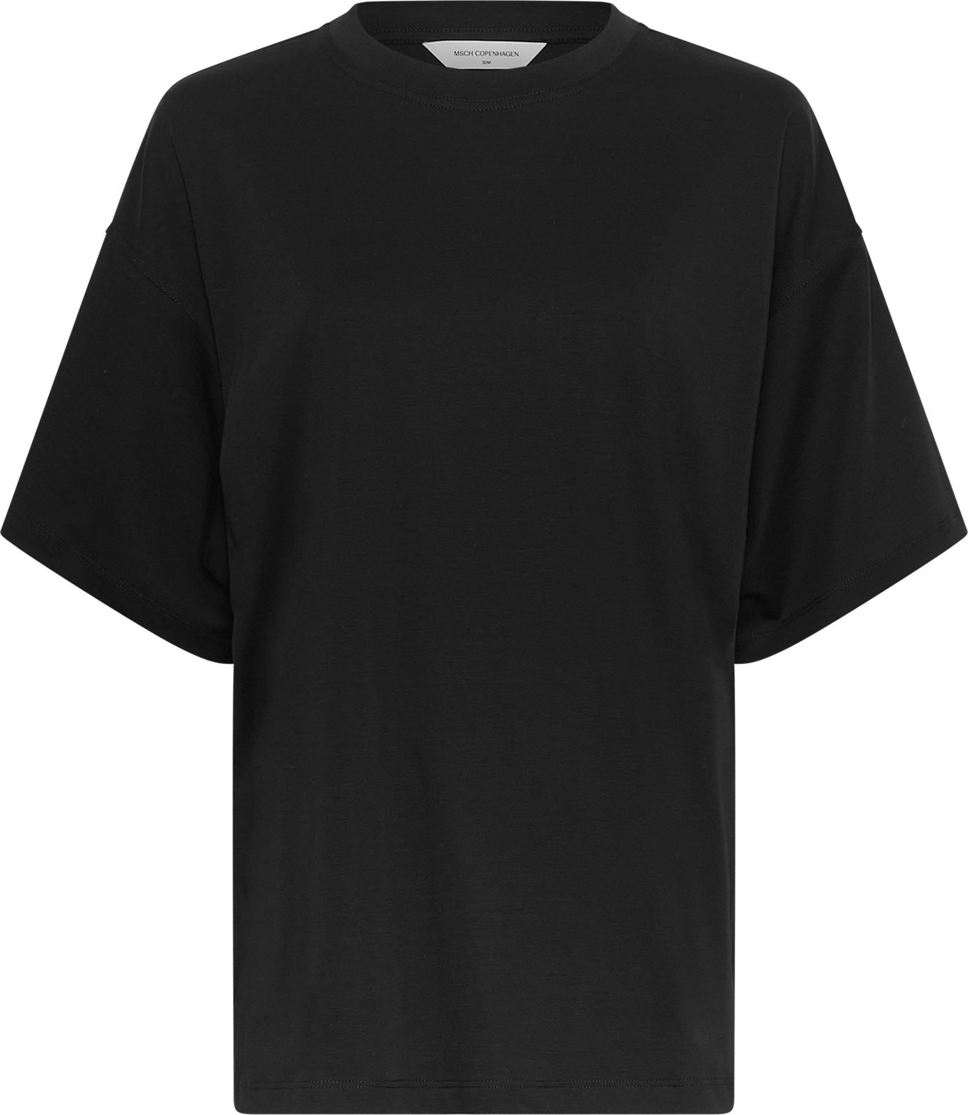 MSCHKinsey Melea Tee – Black, front