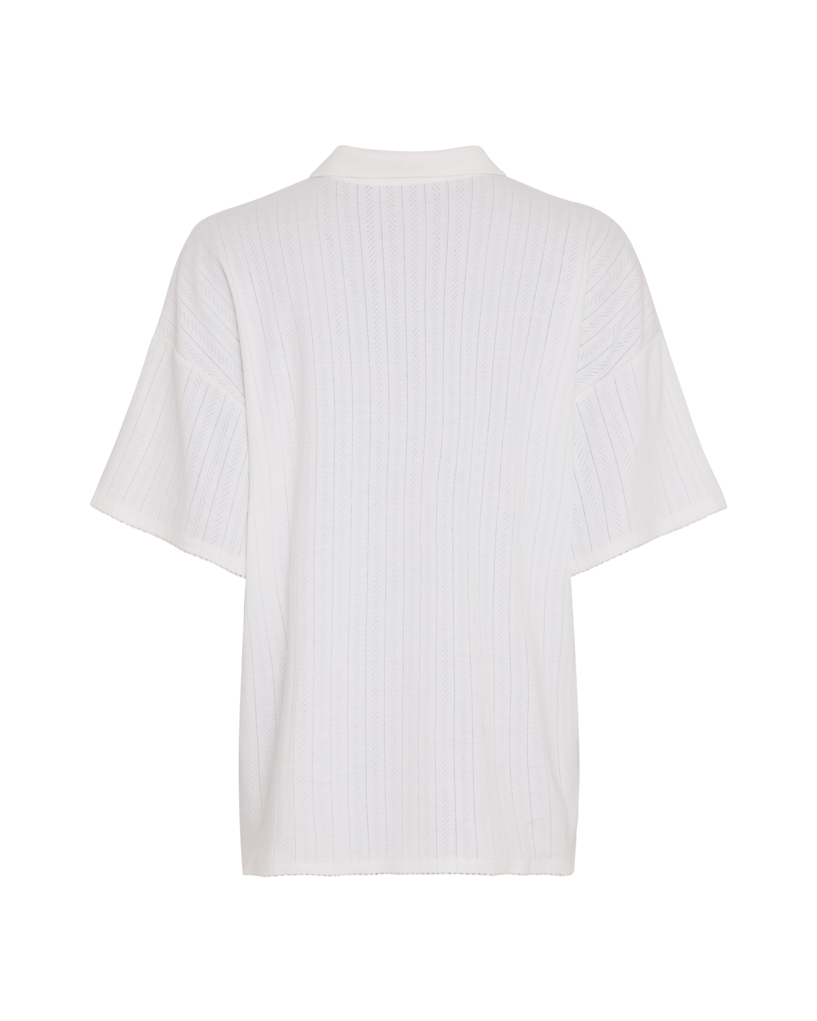 MSCHLillas Tee – Egret, back