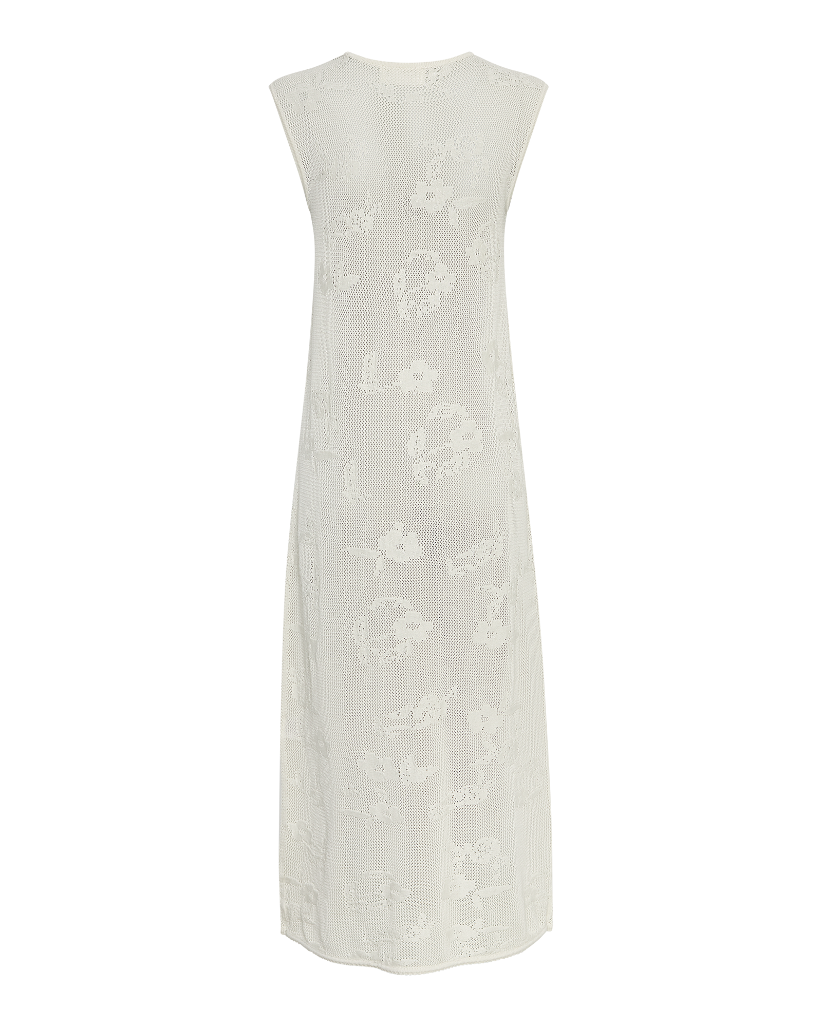MSCHSunday SL Dress – Turtledove, back
