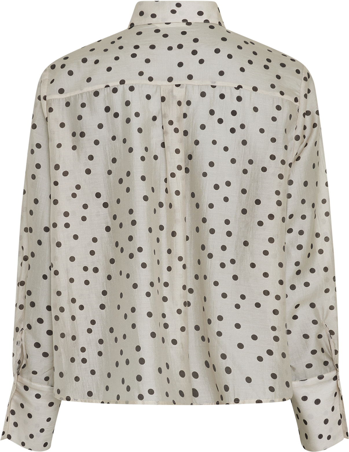 MSCHDorothea Faustina Shirt AOP – Peyote Dot, back