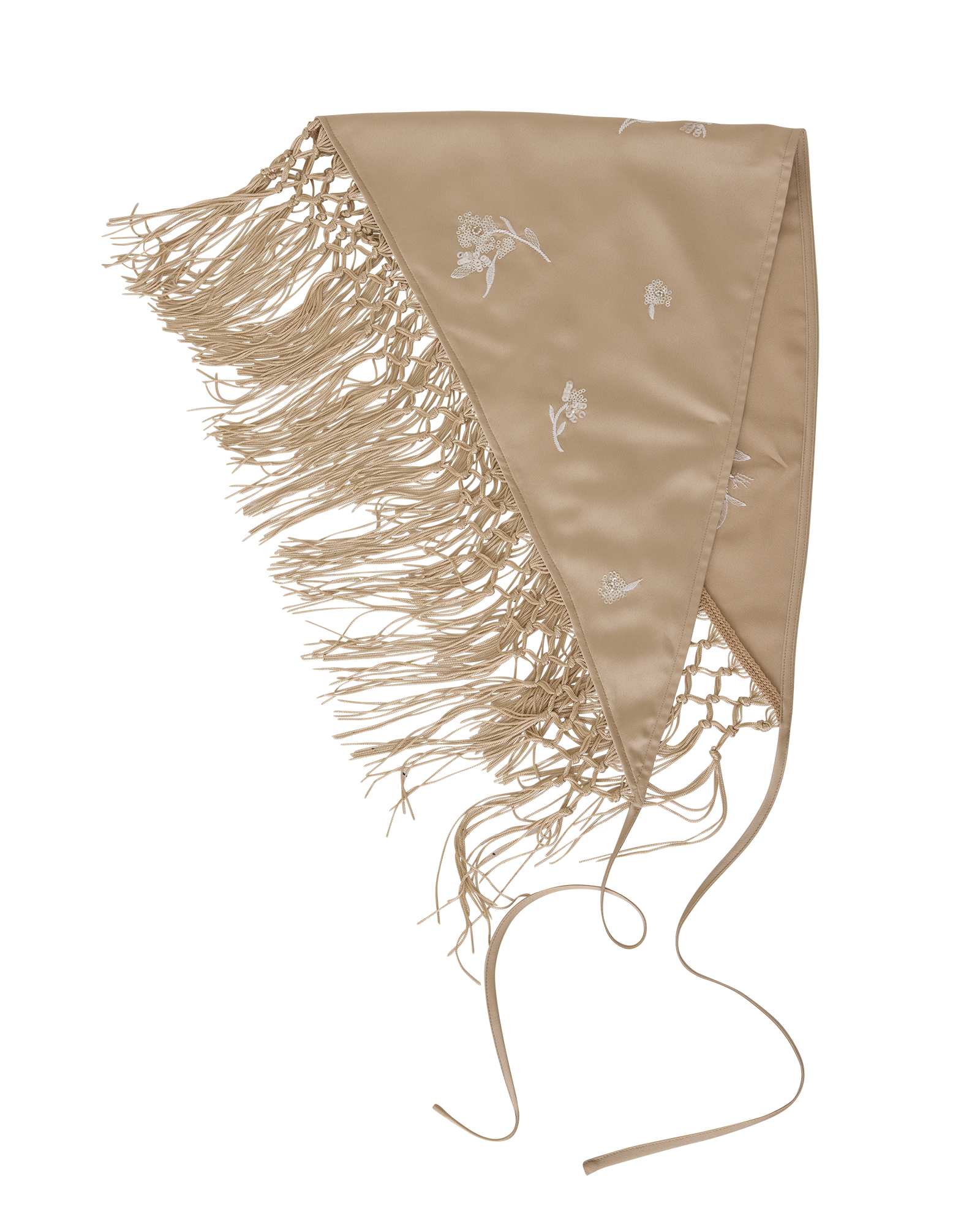 MSCHLouise Viva Scarf – Fields Of Rye, back