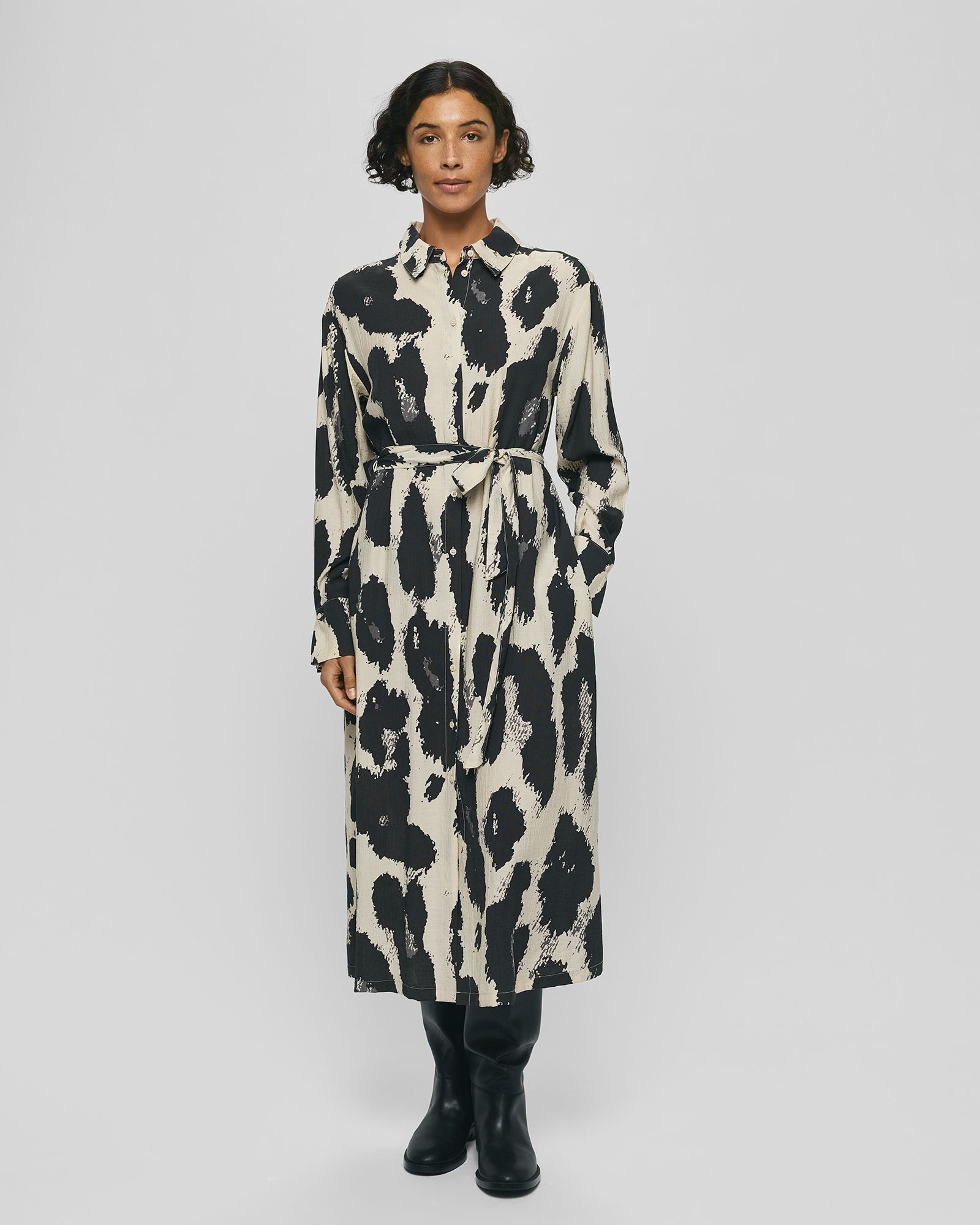 MSCHKaralie Jusia Shirt Dress AOP