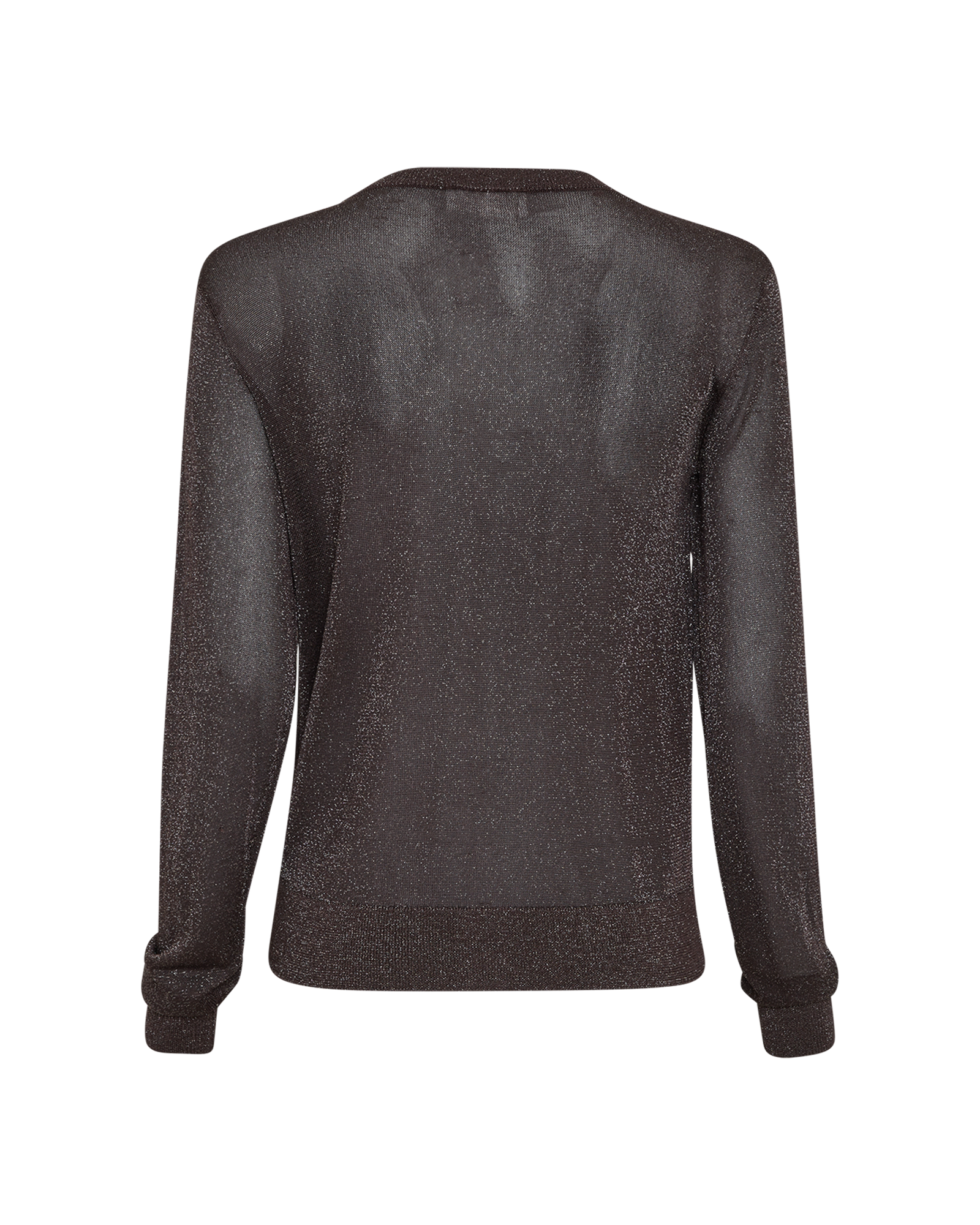 MSCHShirley Cardigan – Molé Silver, back