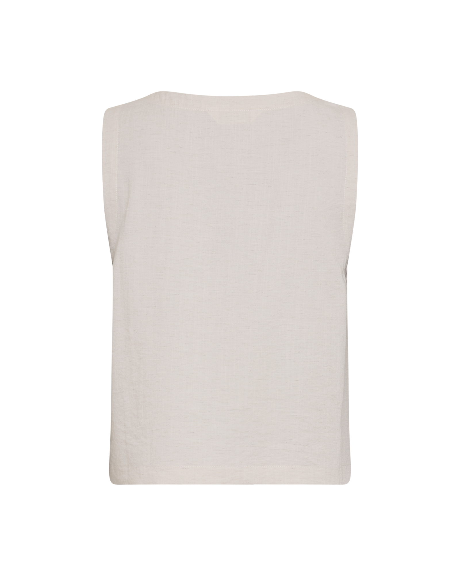 MSCHDaria SL Shirt – Sand Melange, back