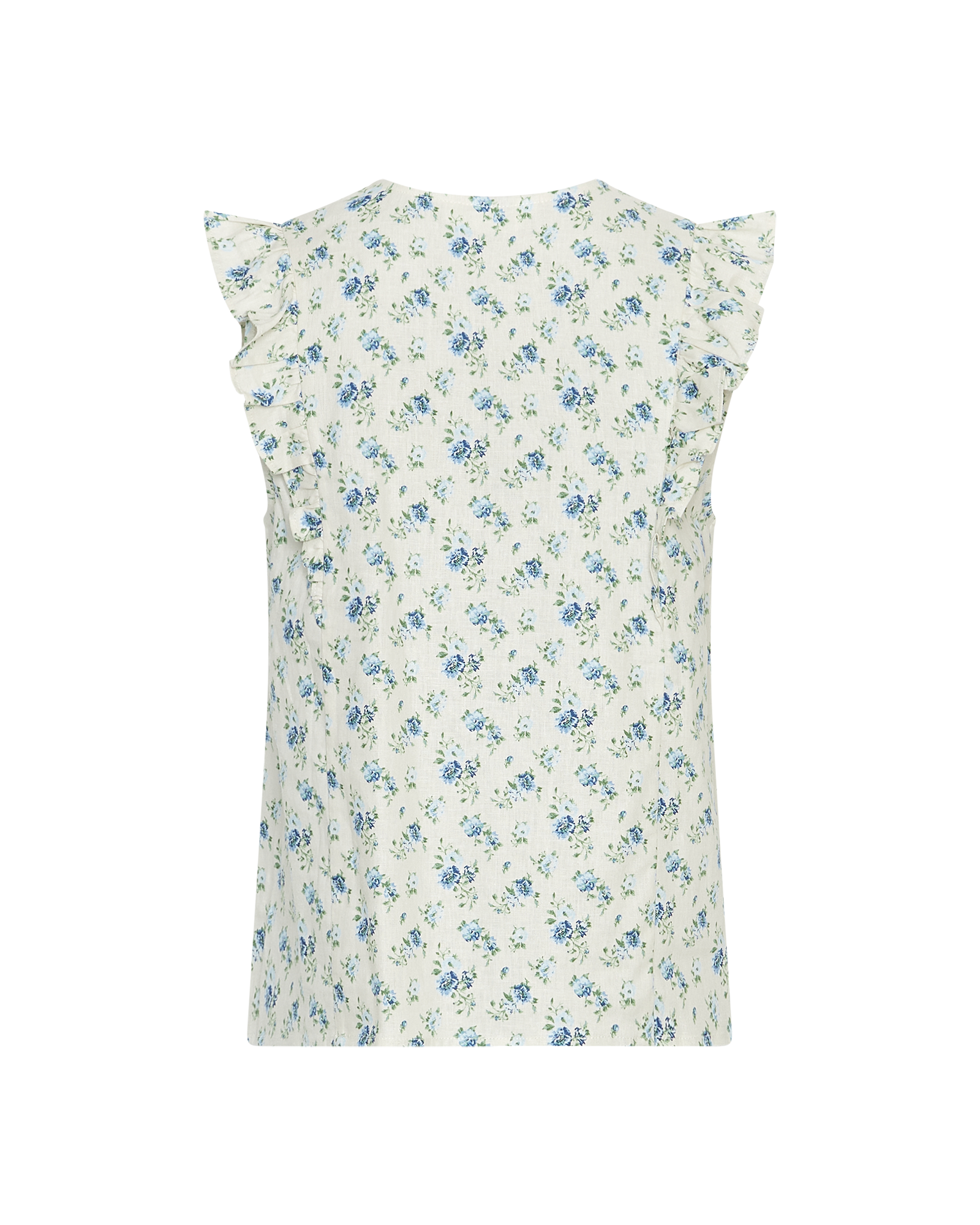 MSCHSolfried SS Top AOP – Marina Flower, back