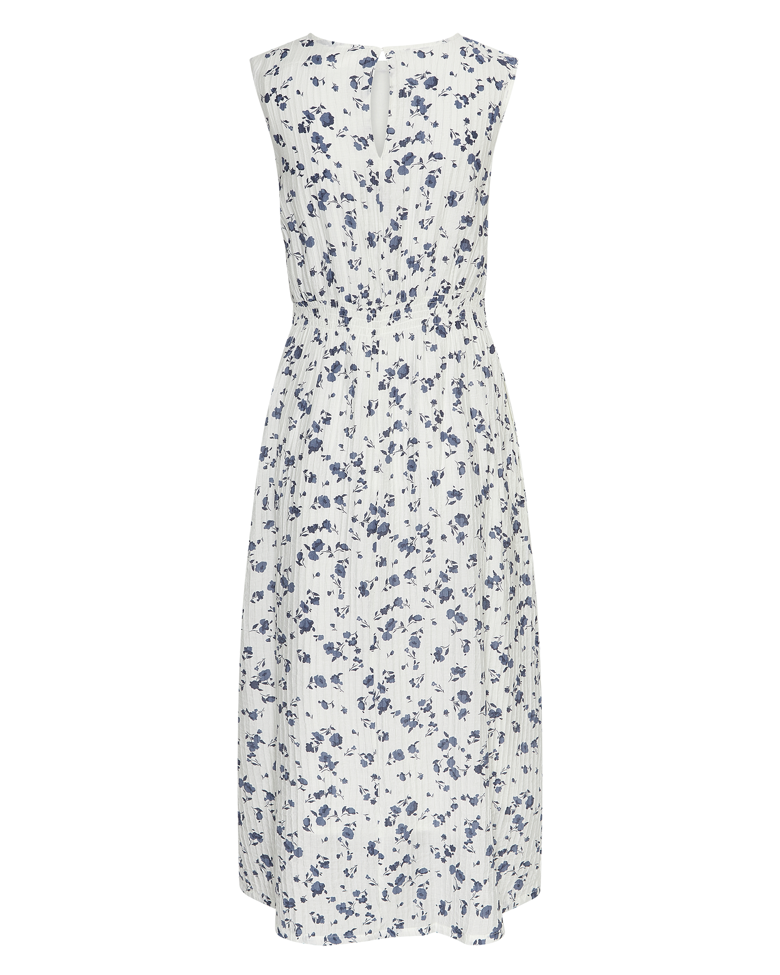 MSCHFalisha SL Dress AOP – Oceana Flower, back