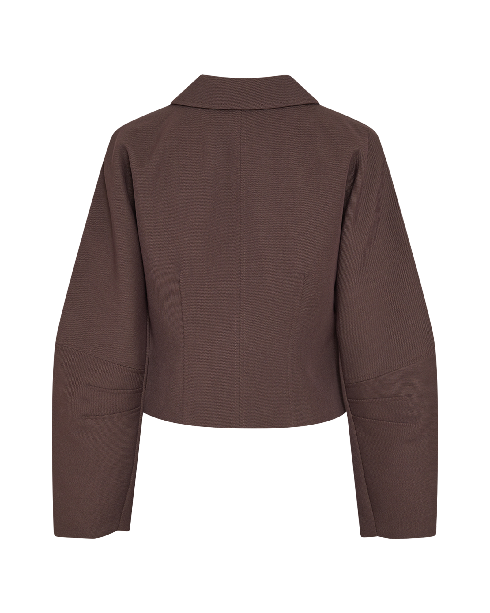 MSCHLauretta Jacket – Hot Fudge, back
