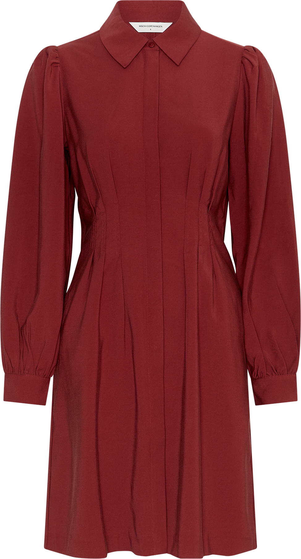 MSCHElsa Asana Dress – Syrah, front