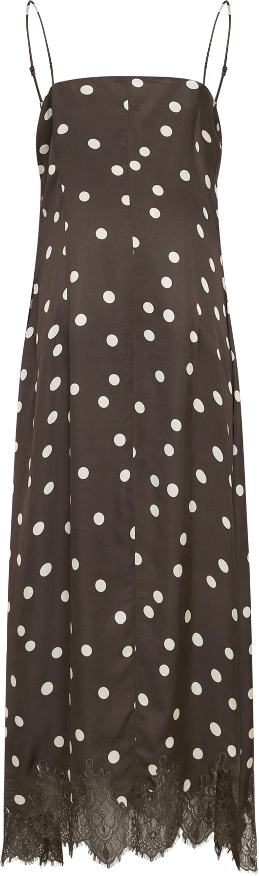 MSCHJionna Irida Strap Dress AOP – Delicioso Dot, back