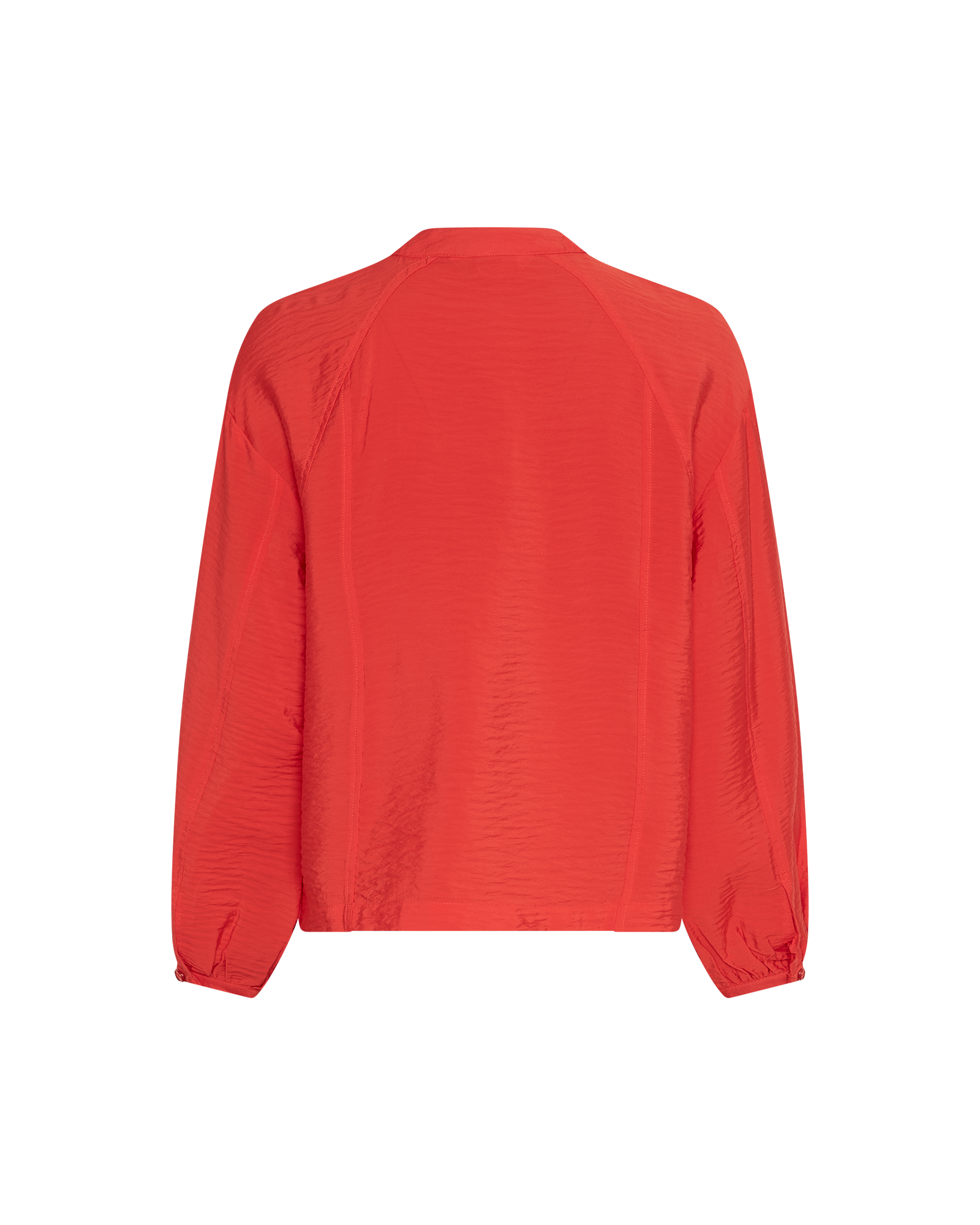 MSCHHenra Ladonna Shirt – Flame Scarlet, back