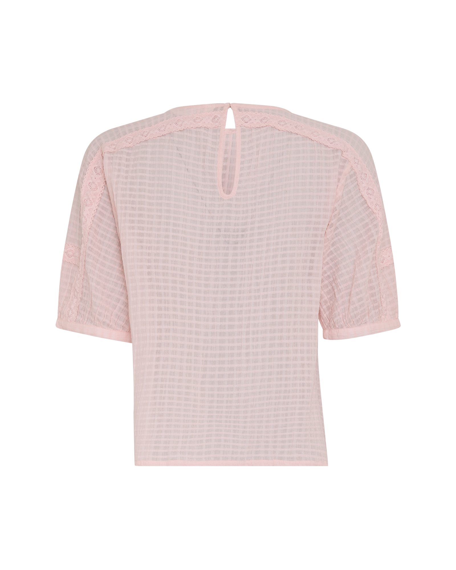 MSCHSvea 2/4 Top – PEACHSKIN, back
