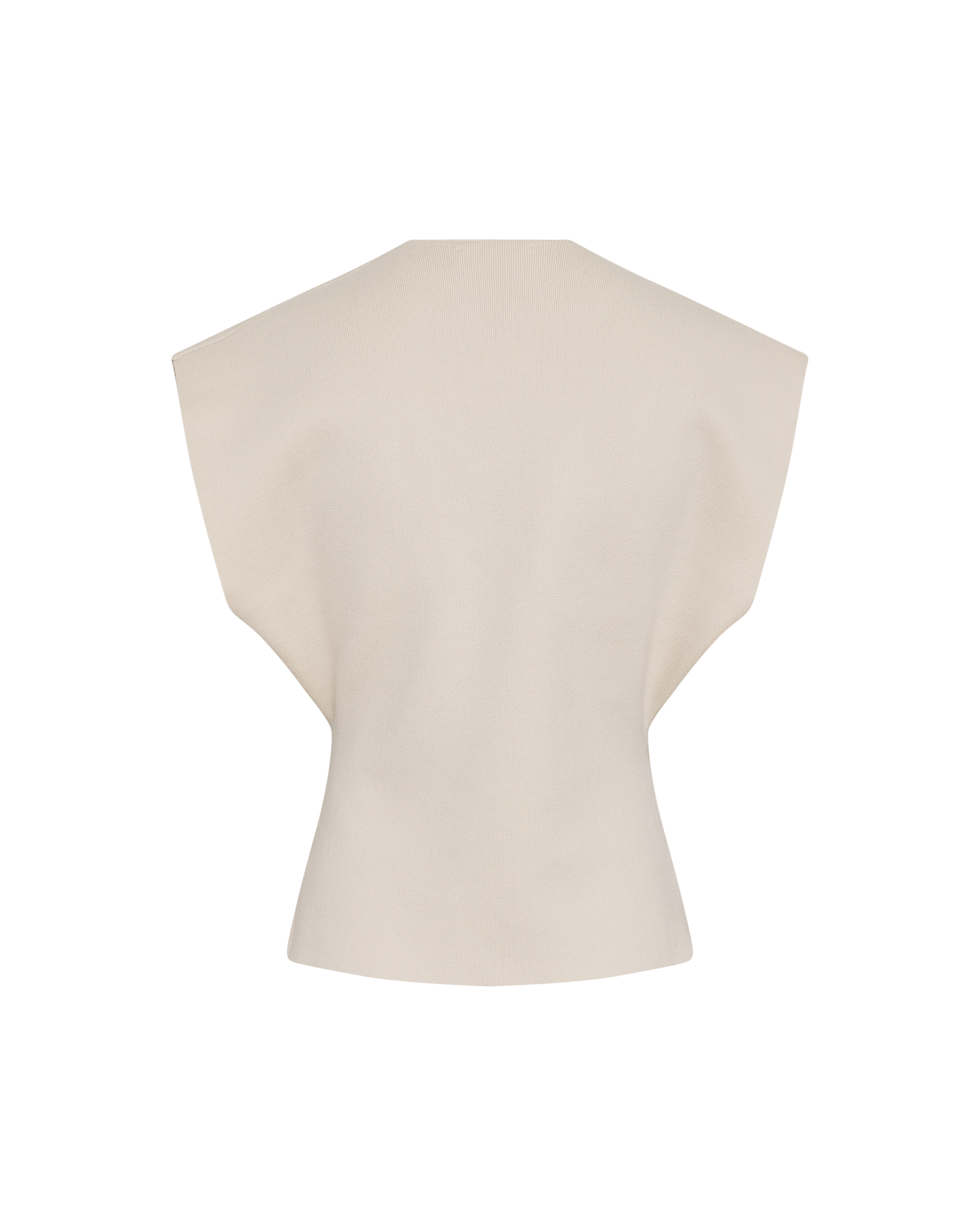 MSCHHanna SS Wrap Pullover – BIRCH, back