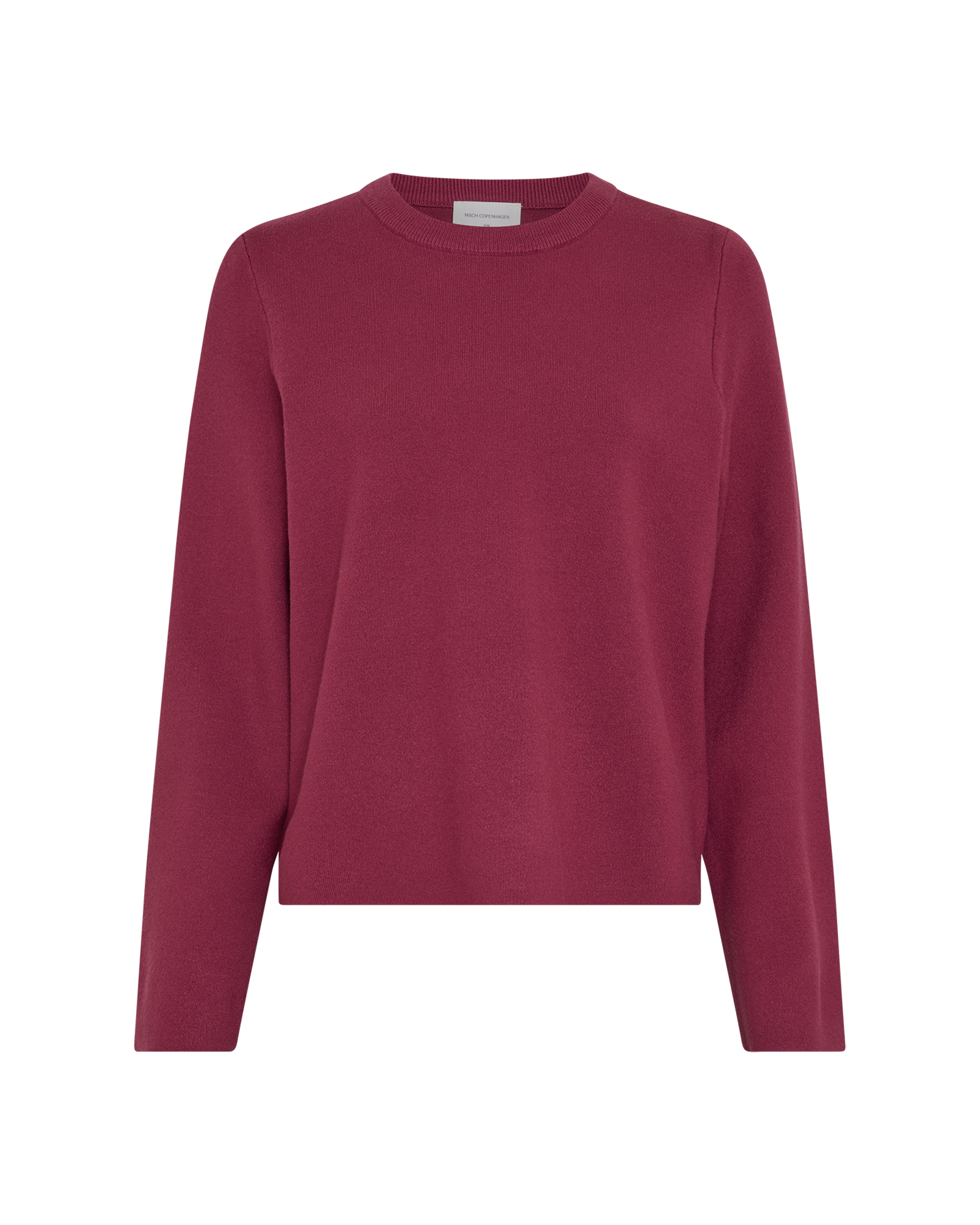 MSCHAgatha East Pullover – Rhododendron, front