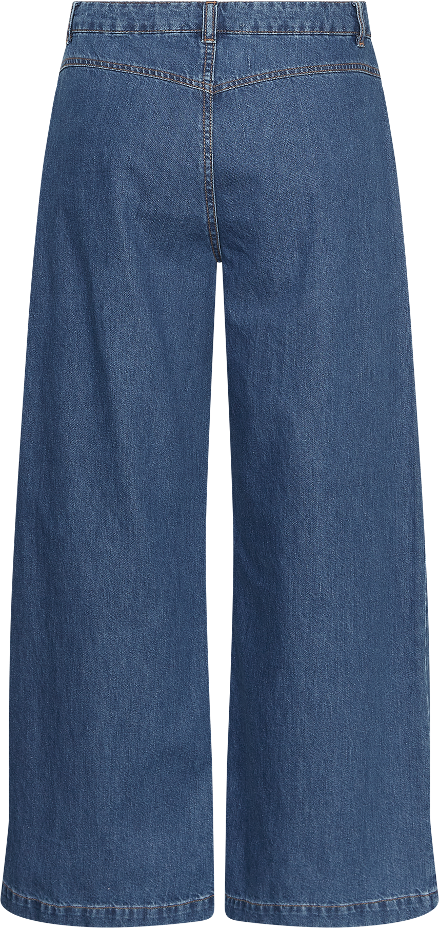 MSCHRylan Elena Pants – Mid Blue Washed, back