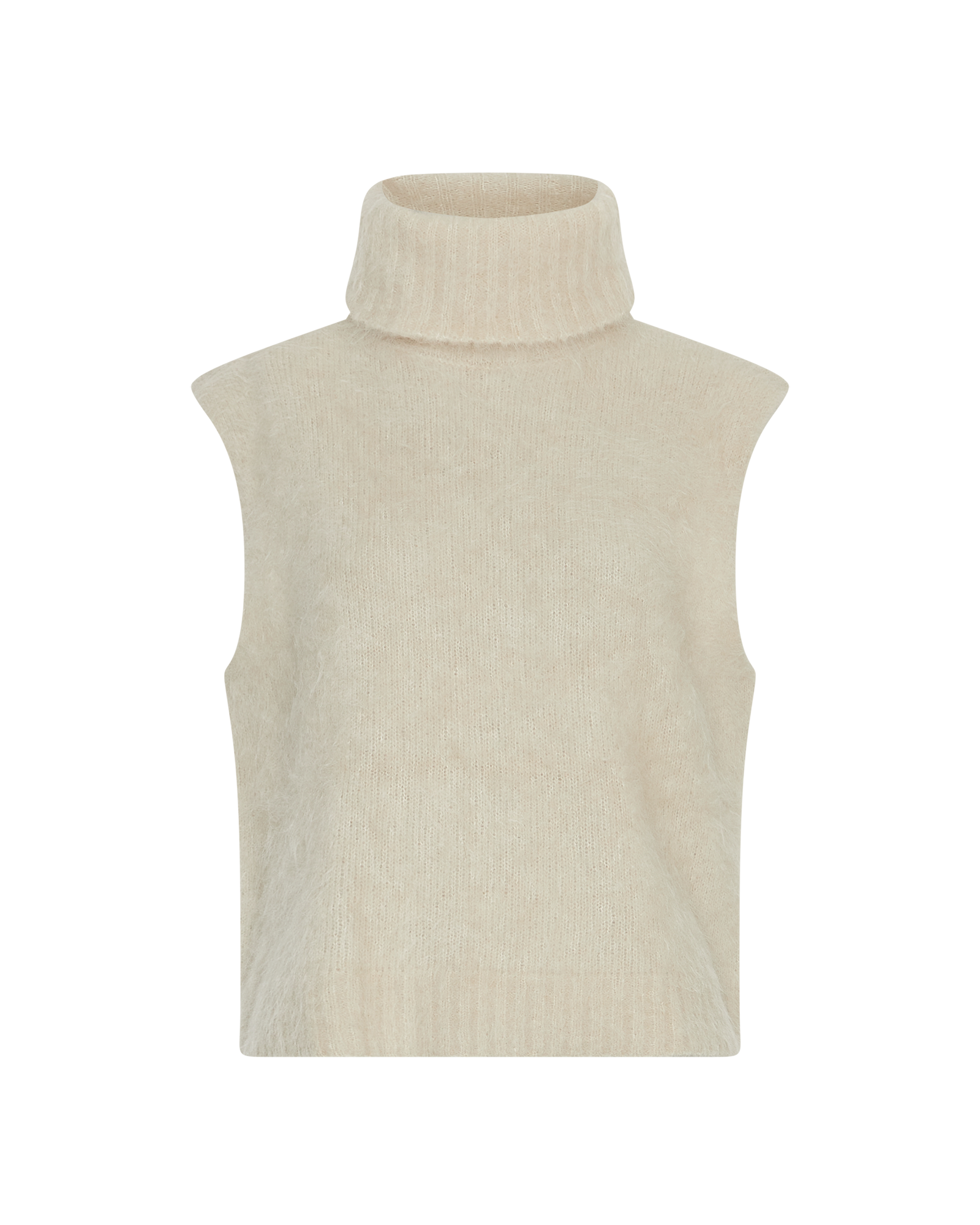 MSCHThira Salmia R Vest – Oatmeal, front