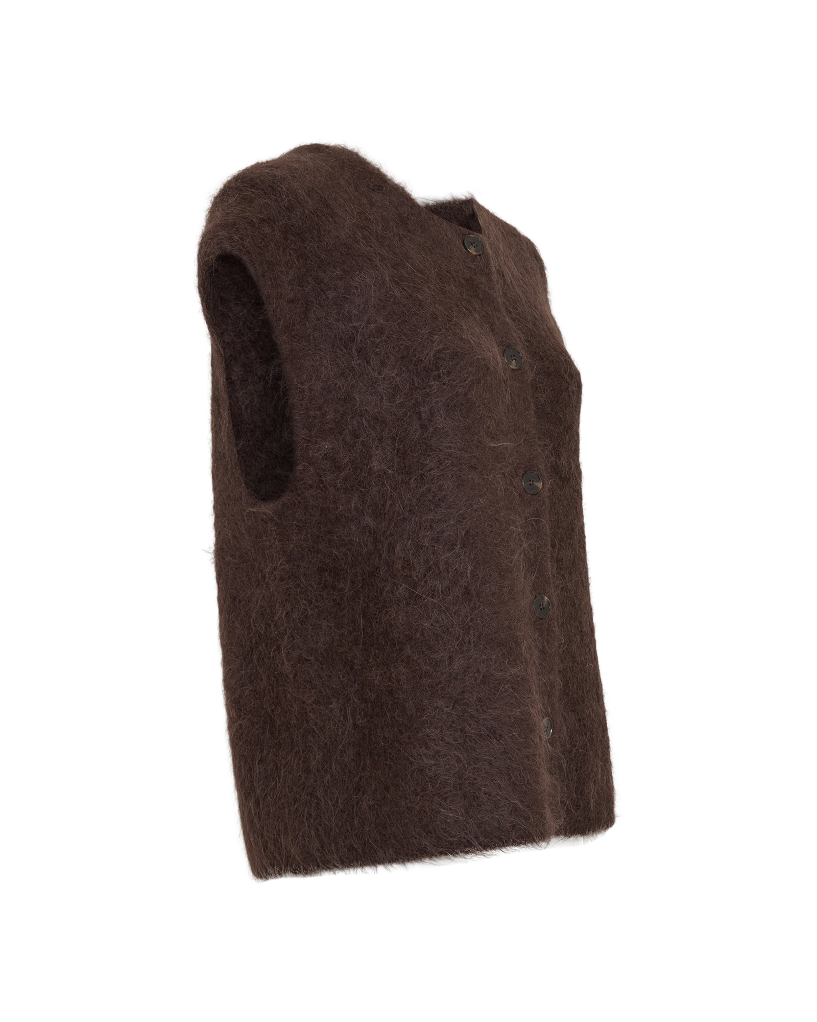 MSCHTila Salmia Vest – Molé, close-up
