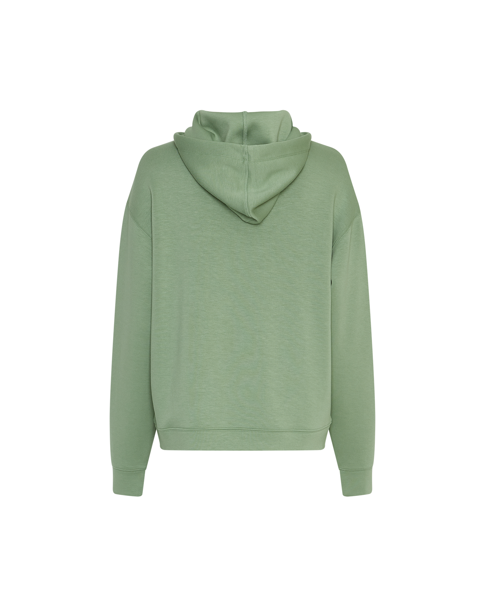 MSCHIma Q Icon Logo Hood Sweatshirt – Green Eyes, back