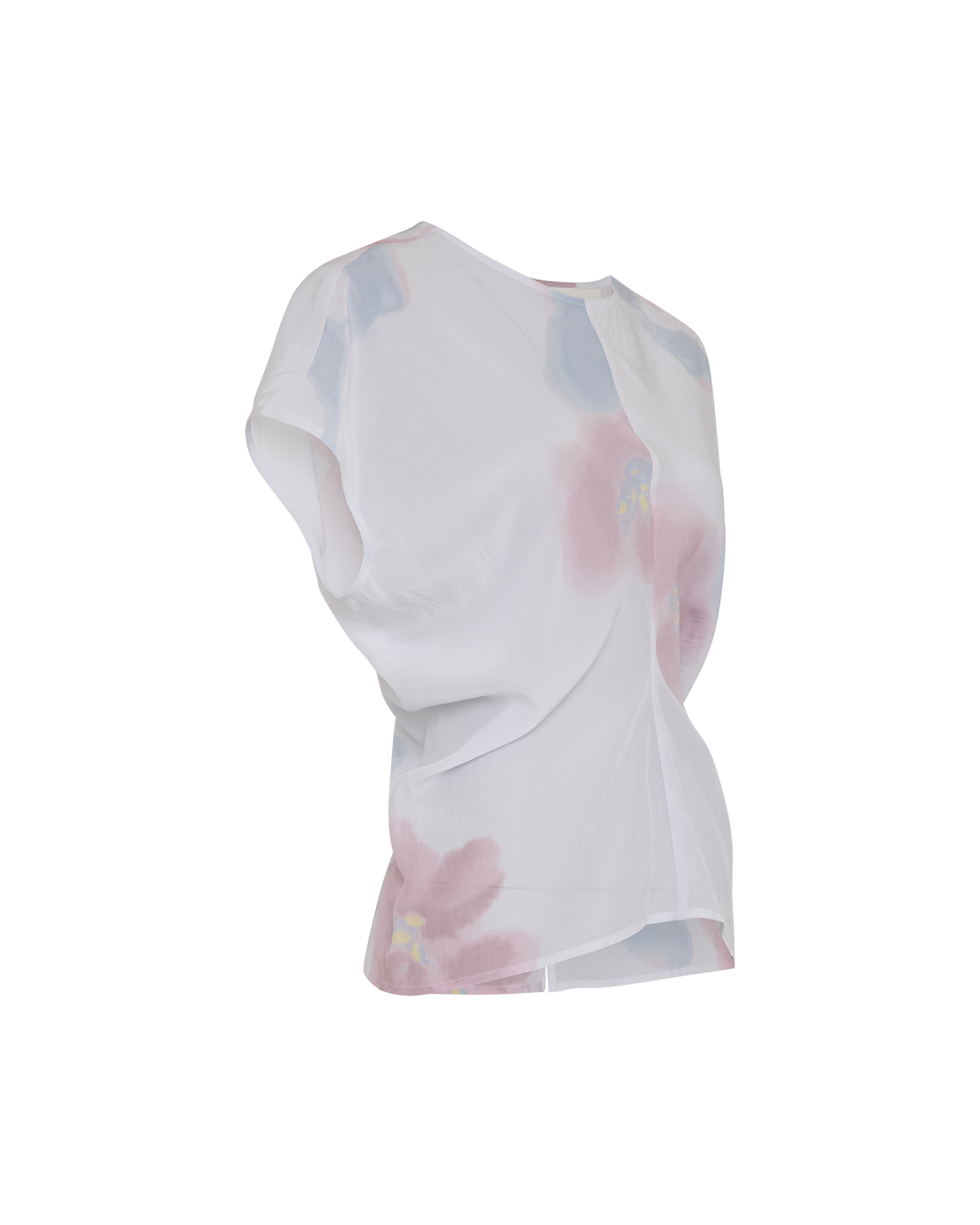 MSCHEmilia SS Top AOP – C AIR FLOWER, close-up