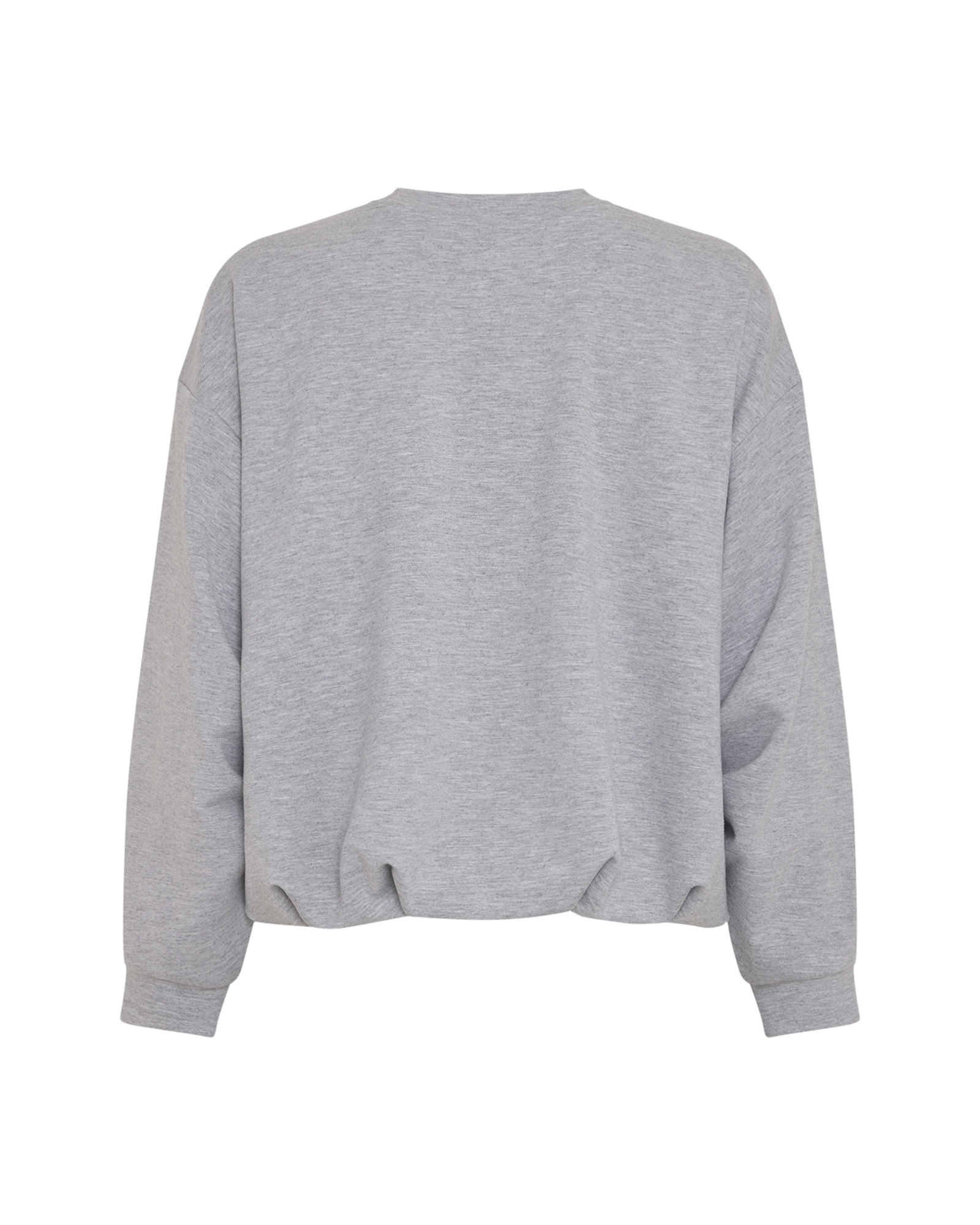 MSCHNat Sweatshirt – Light Gray Melange, back