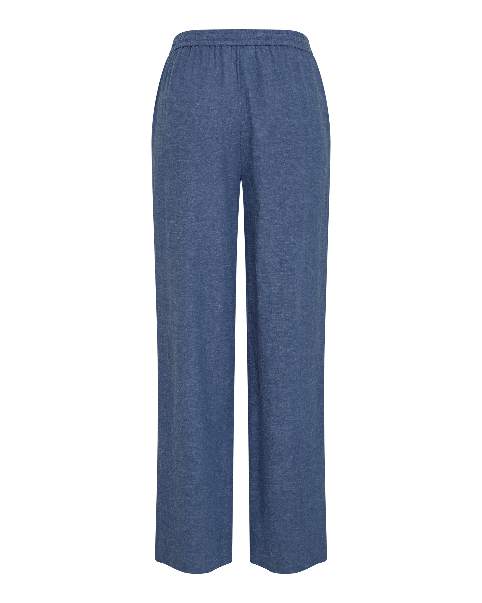 MSCHViana Ginia Pants – Vintage Indigo Melange, back