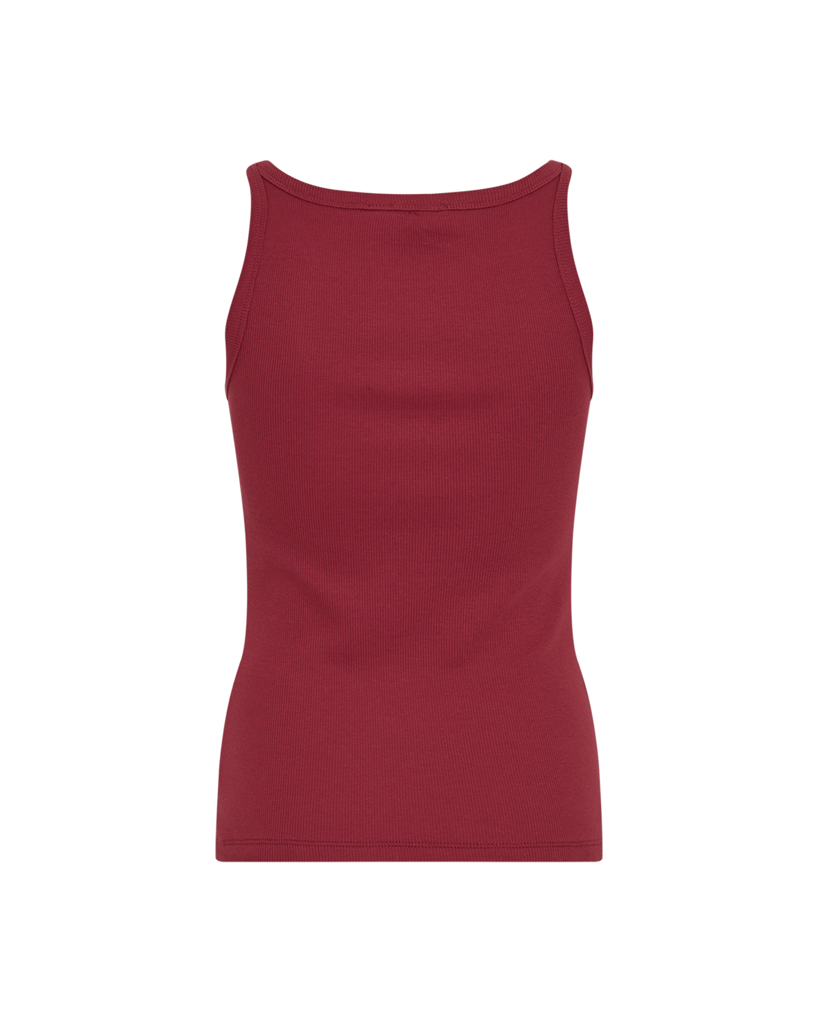 MSCHGubbe Rasmia SL Top – Rhubarb, back