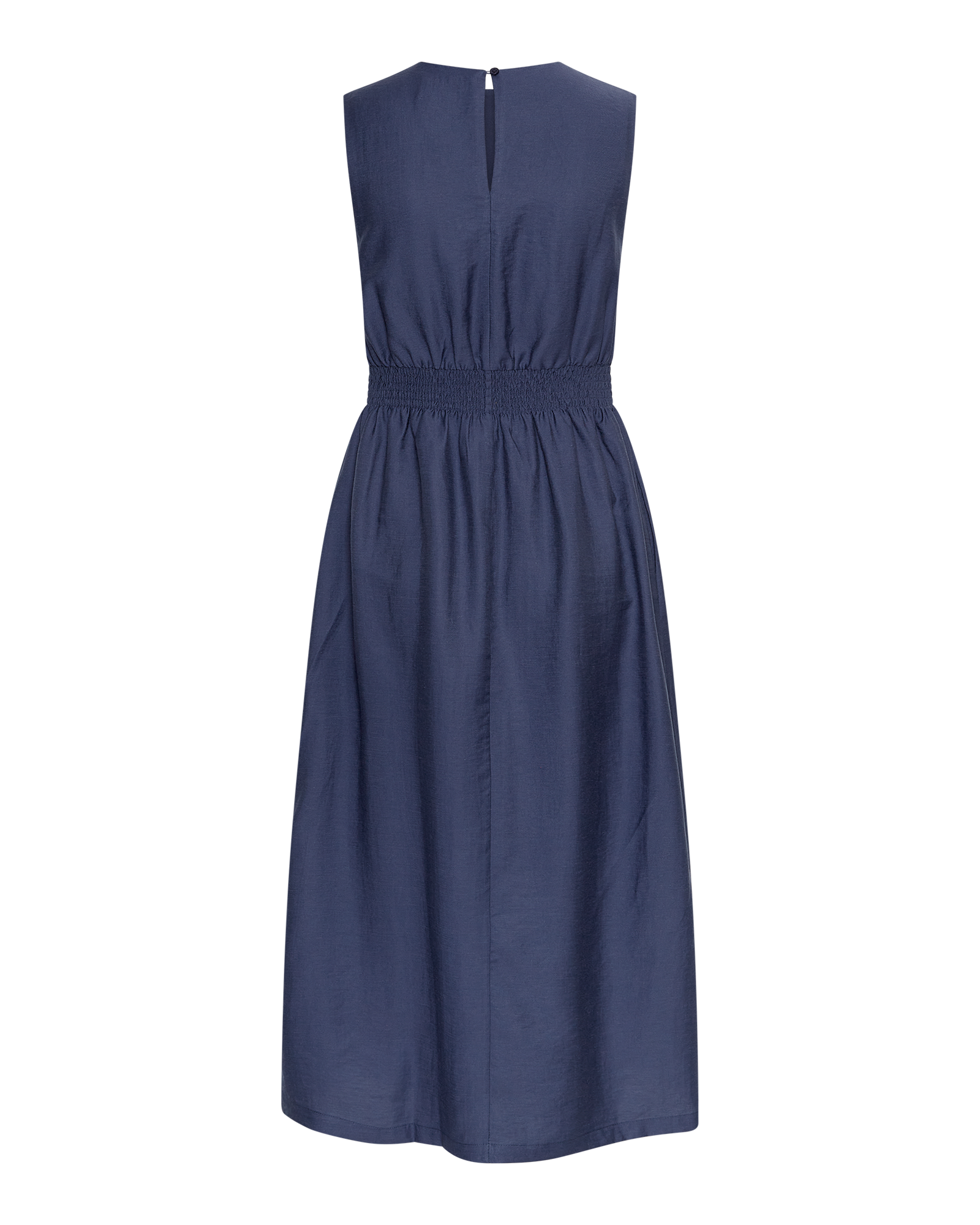 MSCHDisa SL Dress – Oceana Melange, back