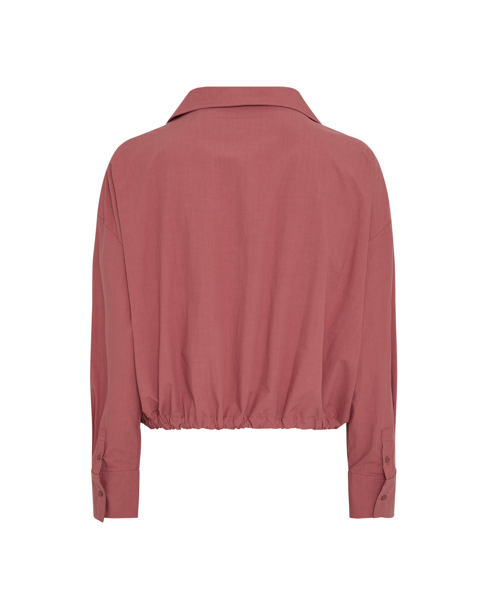 MSCHSia Selmina Shirt – MARSALA, back