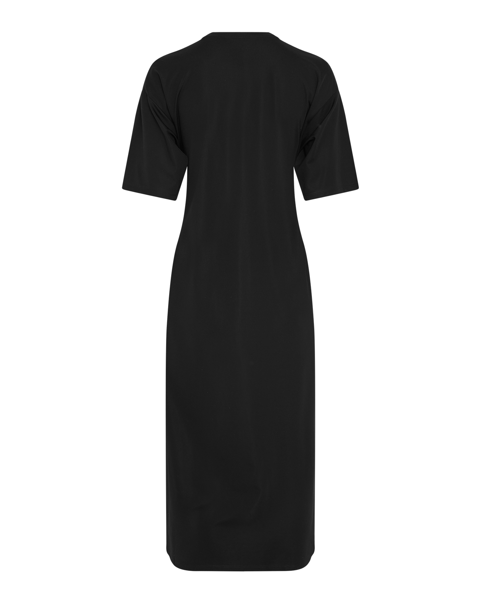 MSCHBreanne Noriel 2/4 Dress – Black, back
