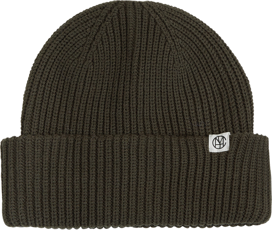 MSCHGaline Rachelle Icon Beanie – Forest Night, front