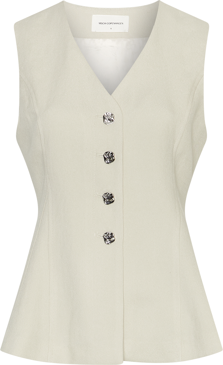 MSCHEsteriane Silver Waistcoat