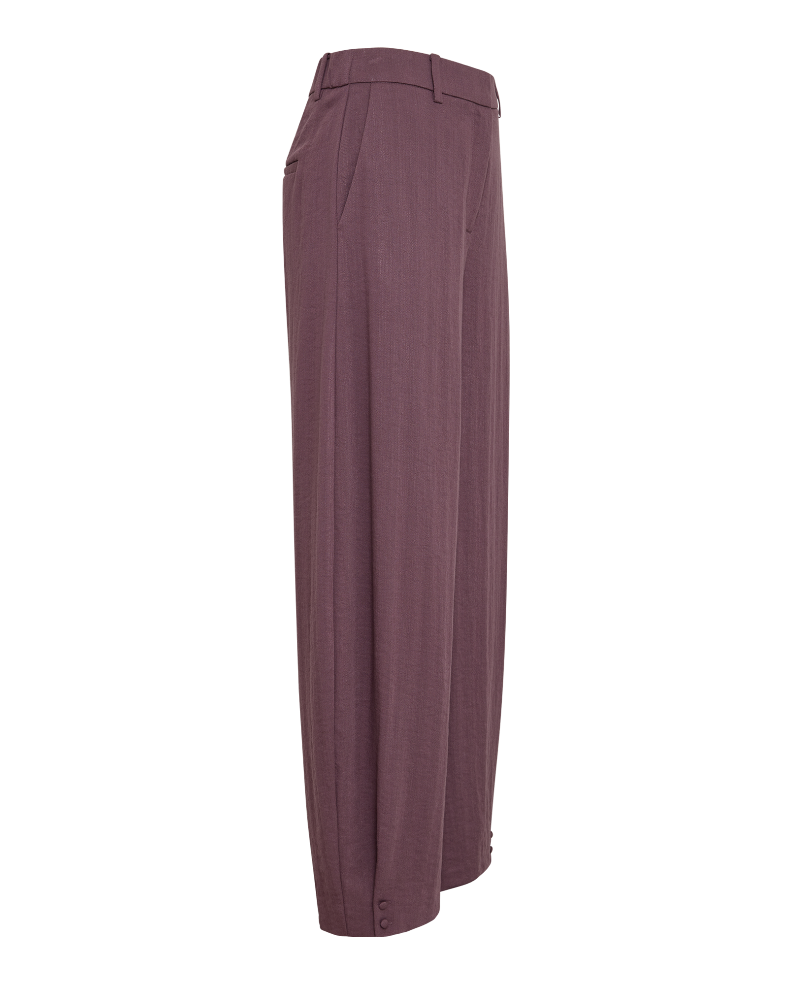 MSCHMauda HW Barrel Pants – HUCKLEBERRY, close-up