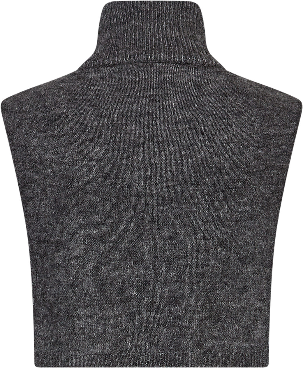 MSCHMilania Hope Bib Neck – Dark Grey Melange, back