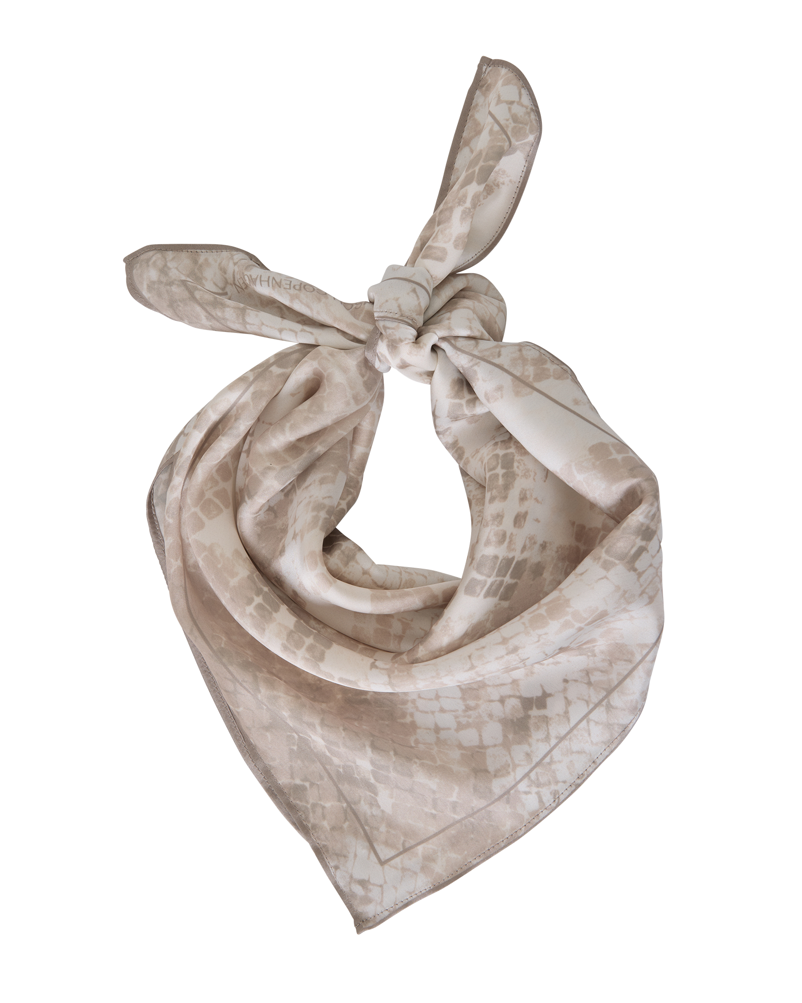 MSCHFimme Small Logo Scarf AOP