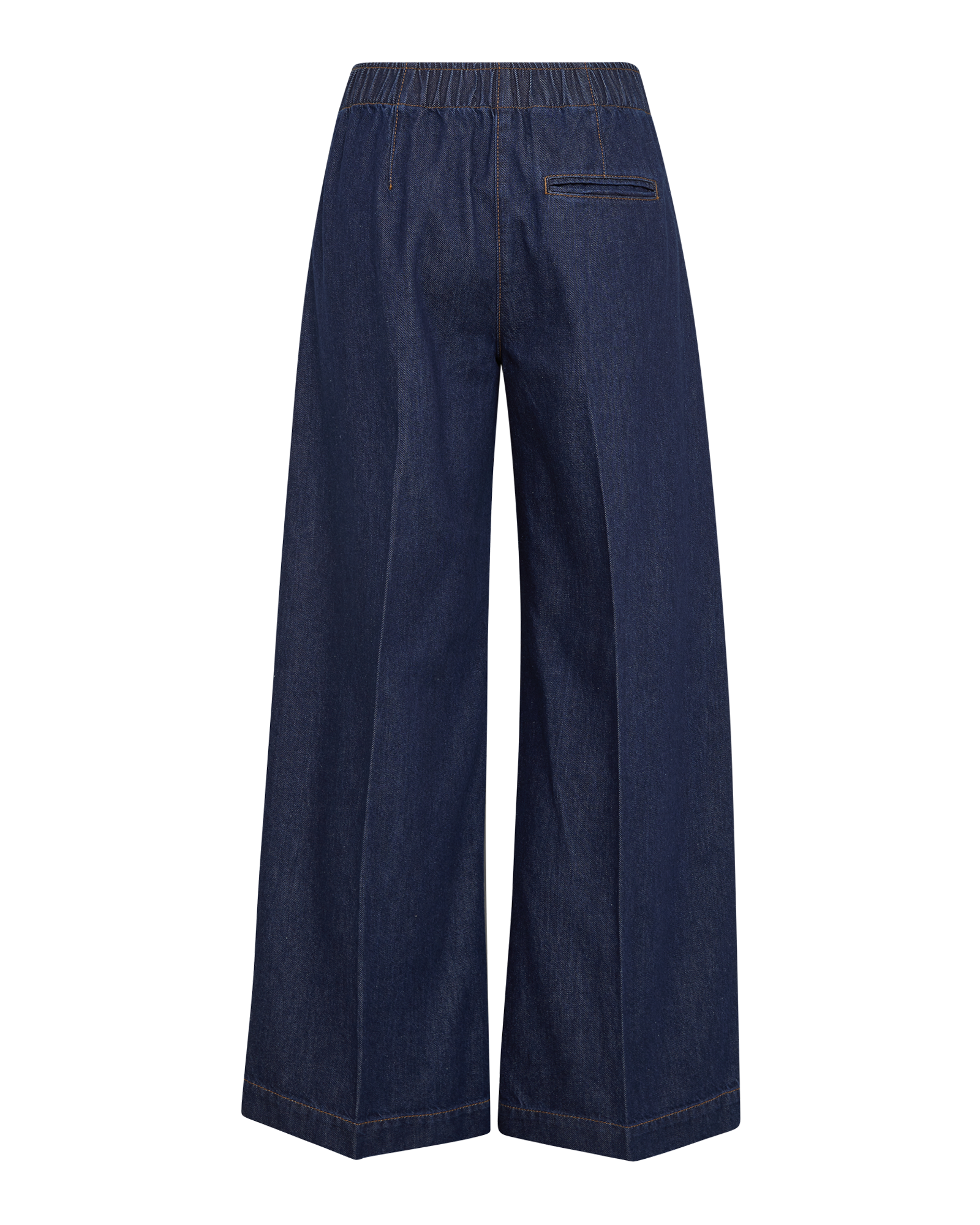 MSCHSana Lis Pants – Dark Blue Washed, back