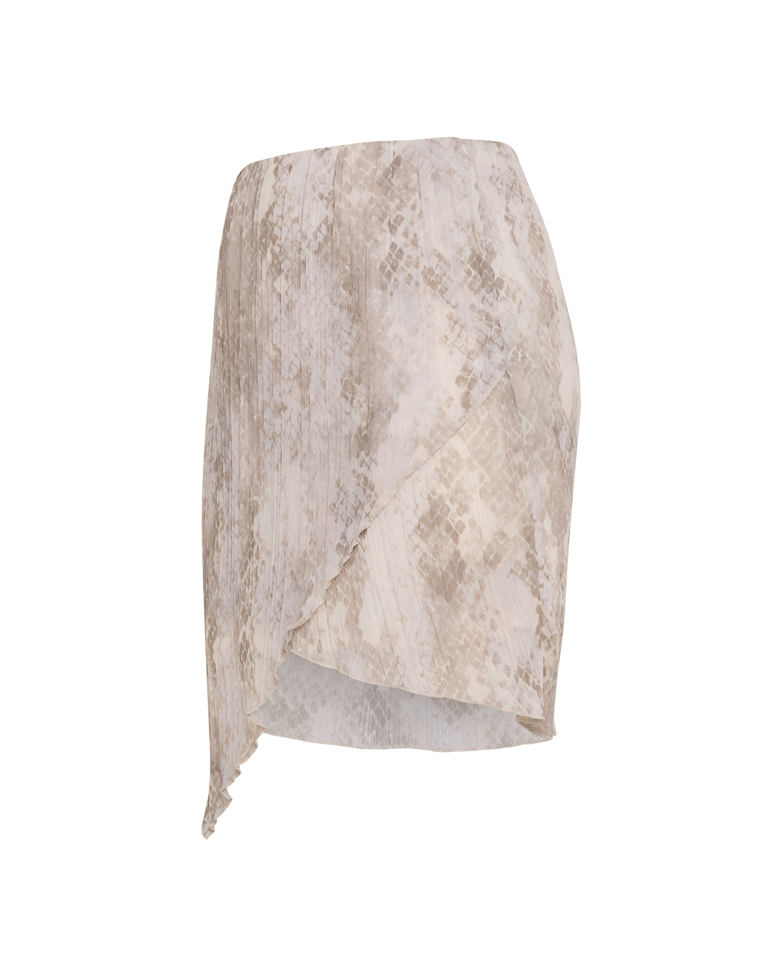 MSCHAllure HW Skirt AOP – BIRCH SNAKE, close-up
