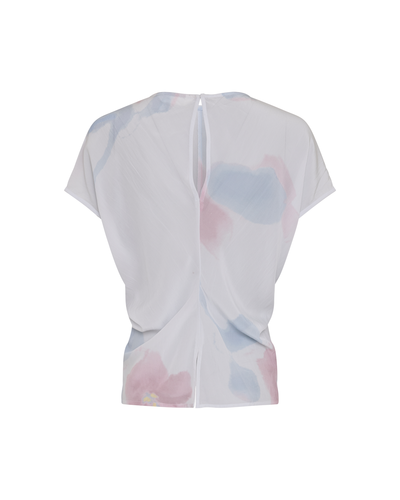 MSCHEmilia SS Top AOP – C AIR FLOWER, back