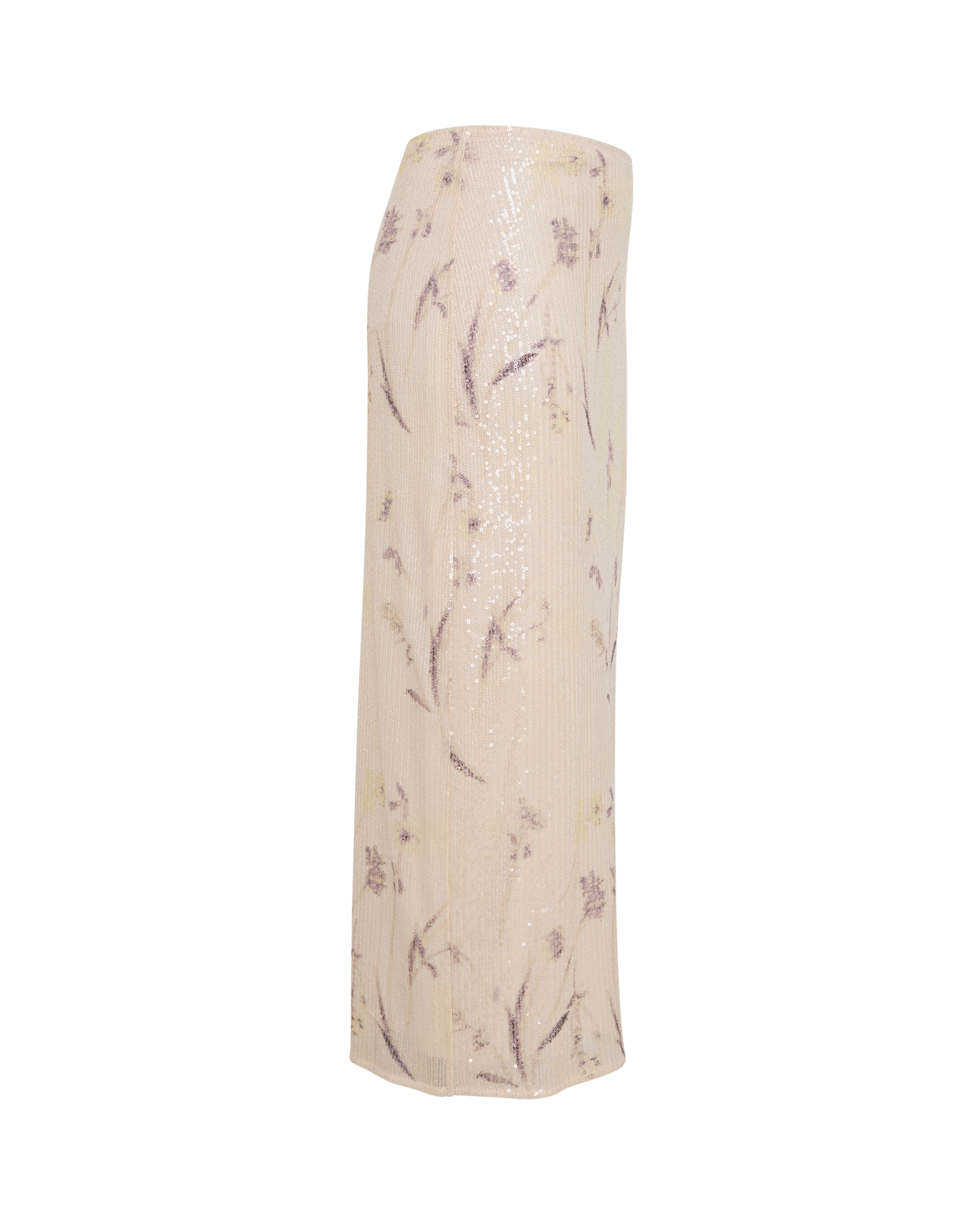 MSCHAmina HW Skirt AOP – BIRCH FLOWER, close-up