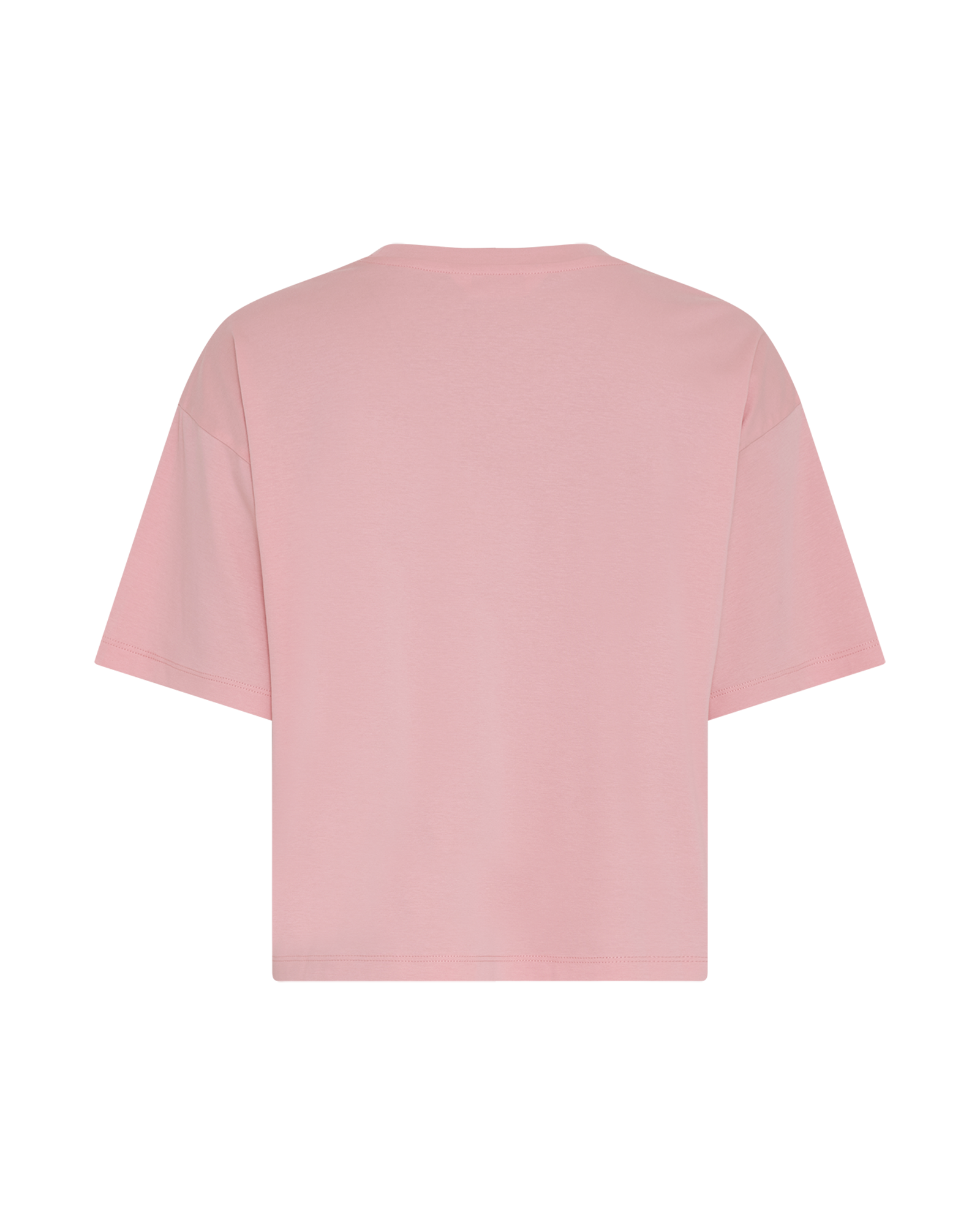 MSCHMoa Melea Tee – Candle Peach, back