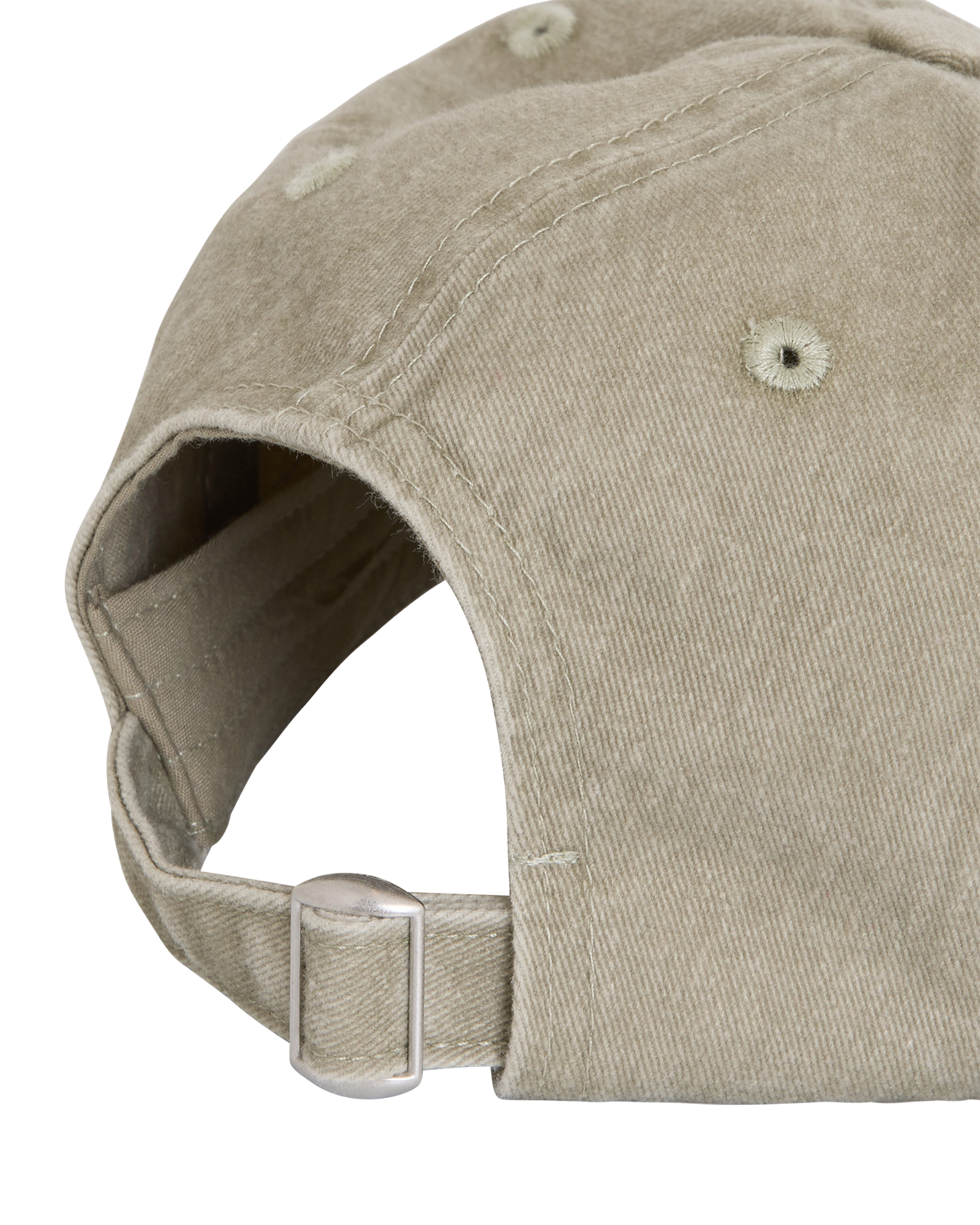 MSCHLinda Icon Cap – Oil Green, close-up