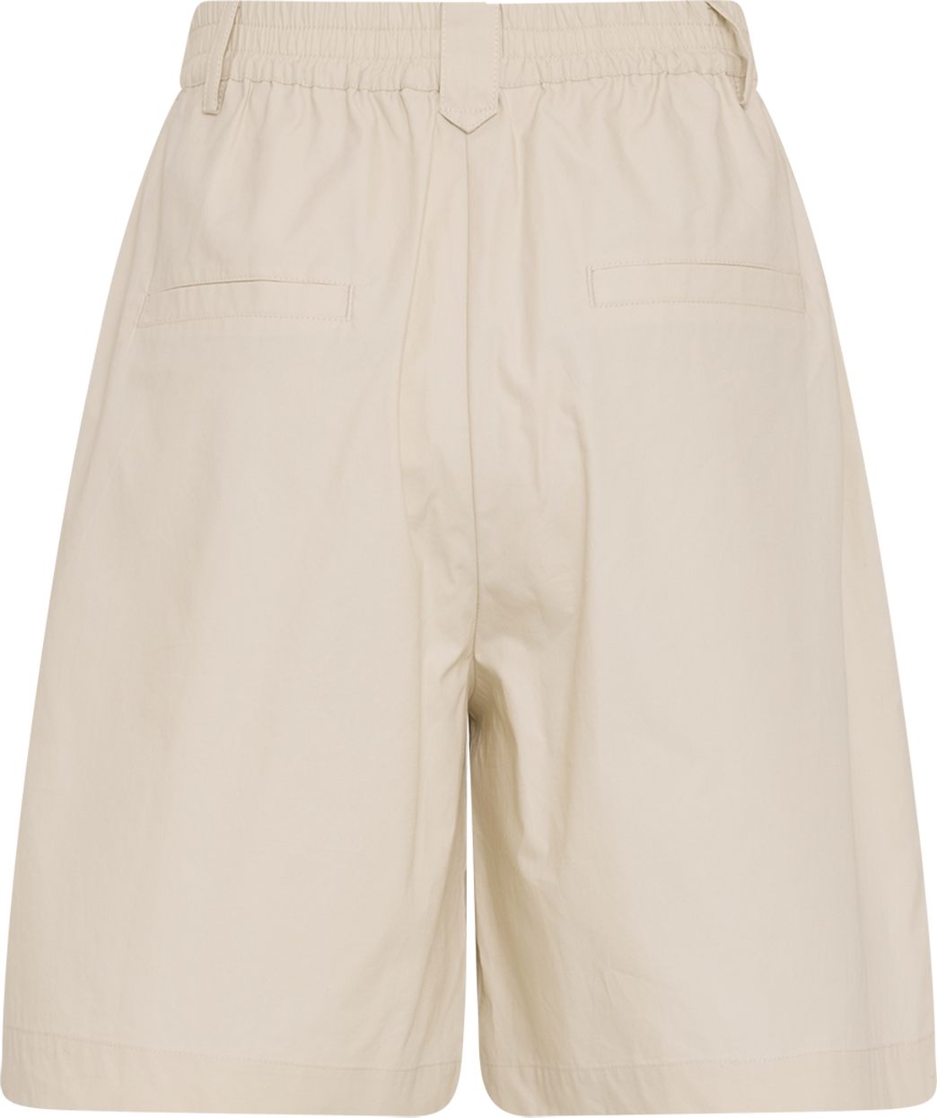 MSCHWiliane HW Shorts – Bleached Sand, back