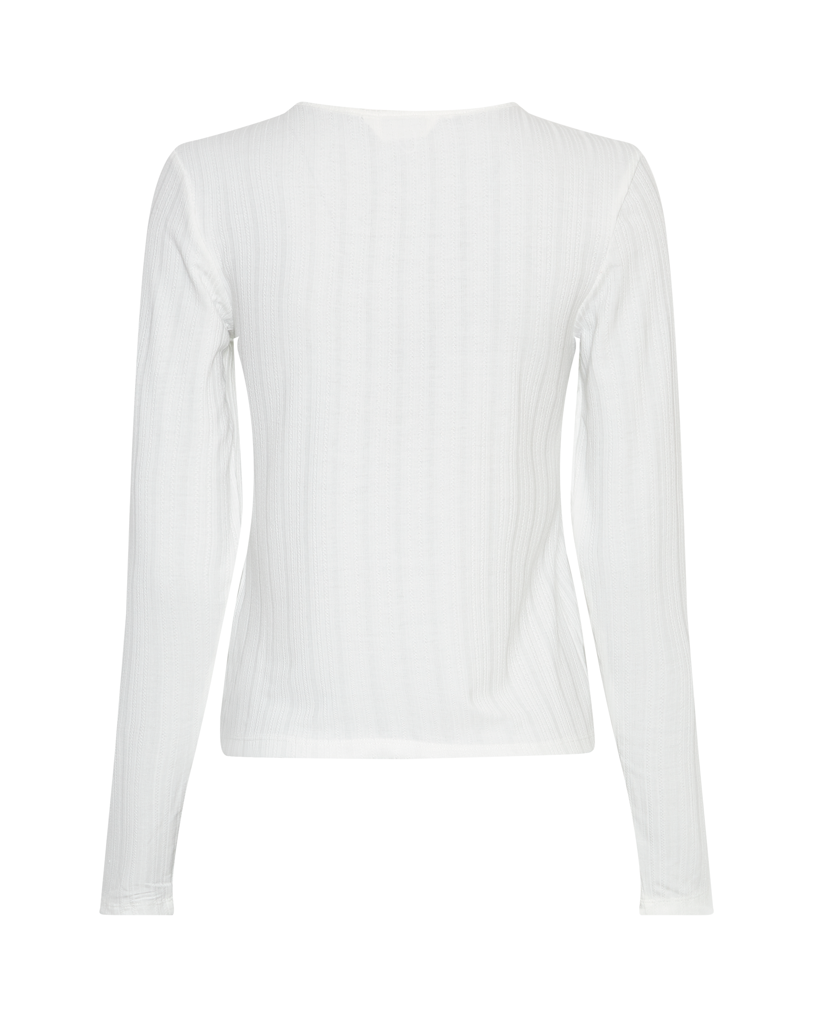 MSCHJuna Cardigan – Egret, back