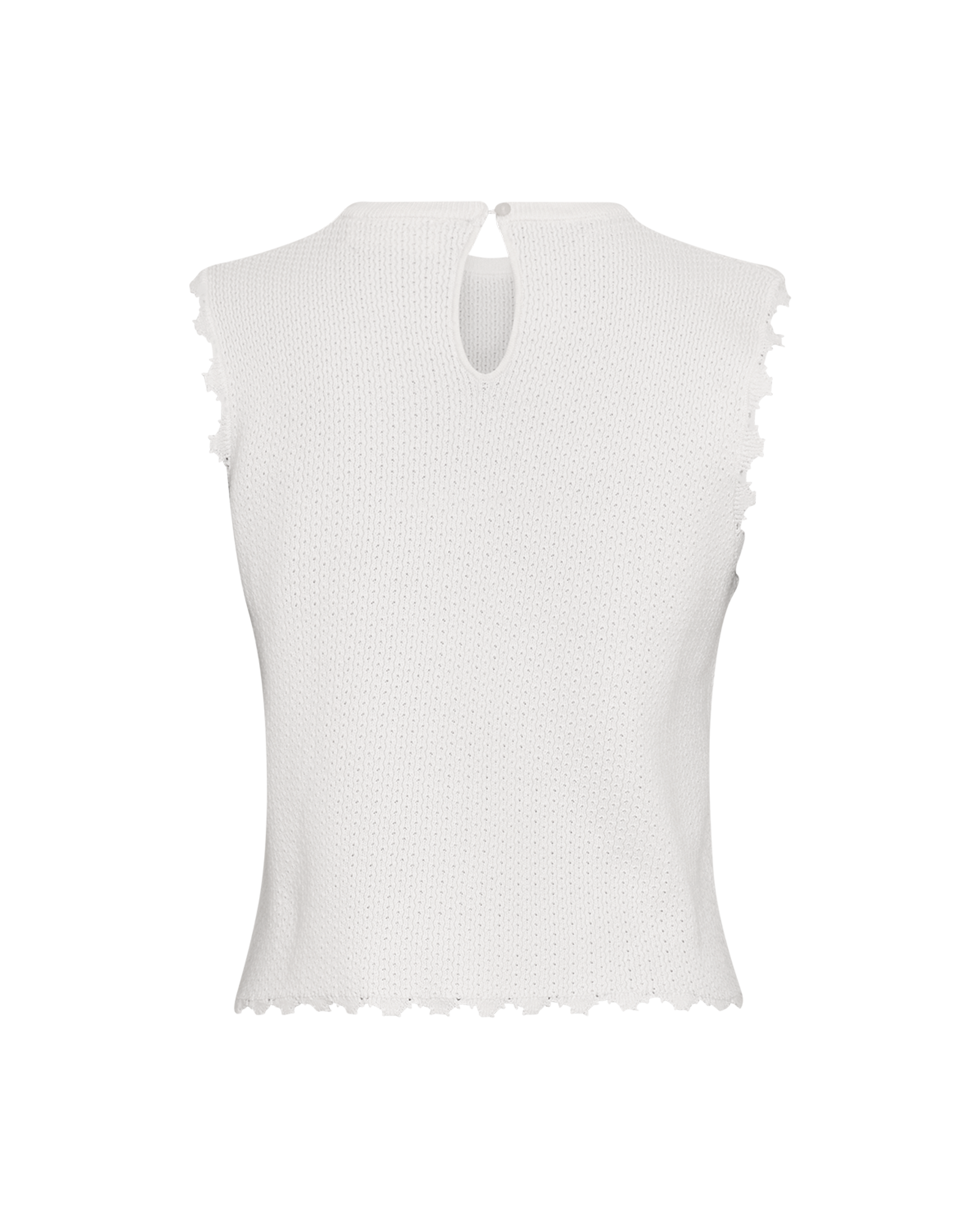 MSCHMamie Vest – Egret, back